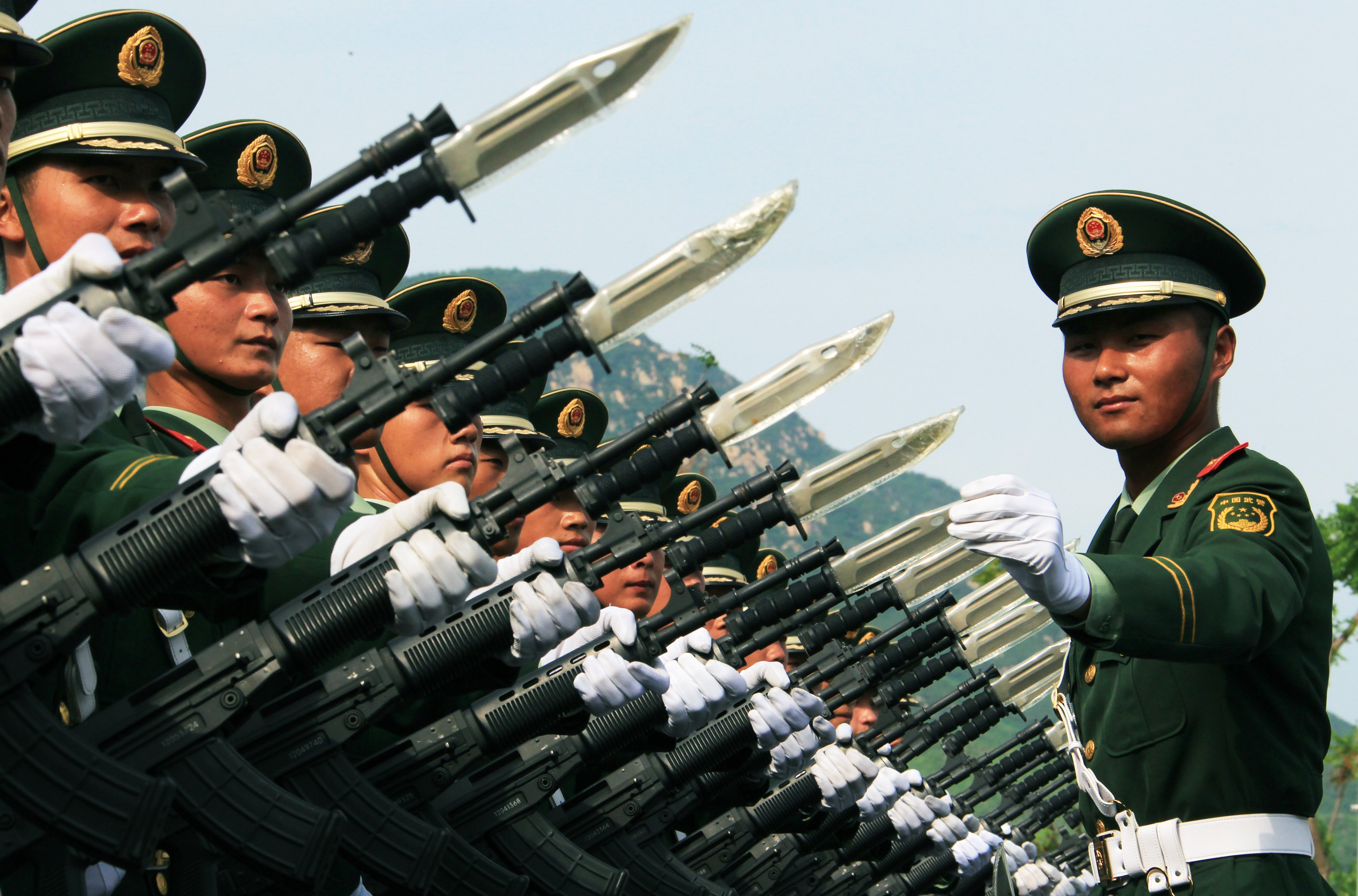 chinese military weapons