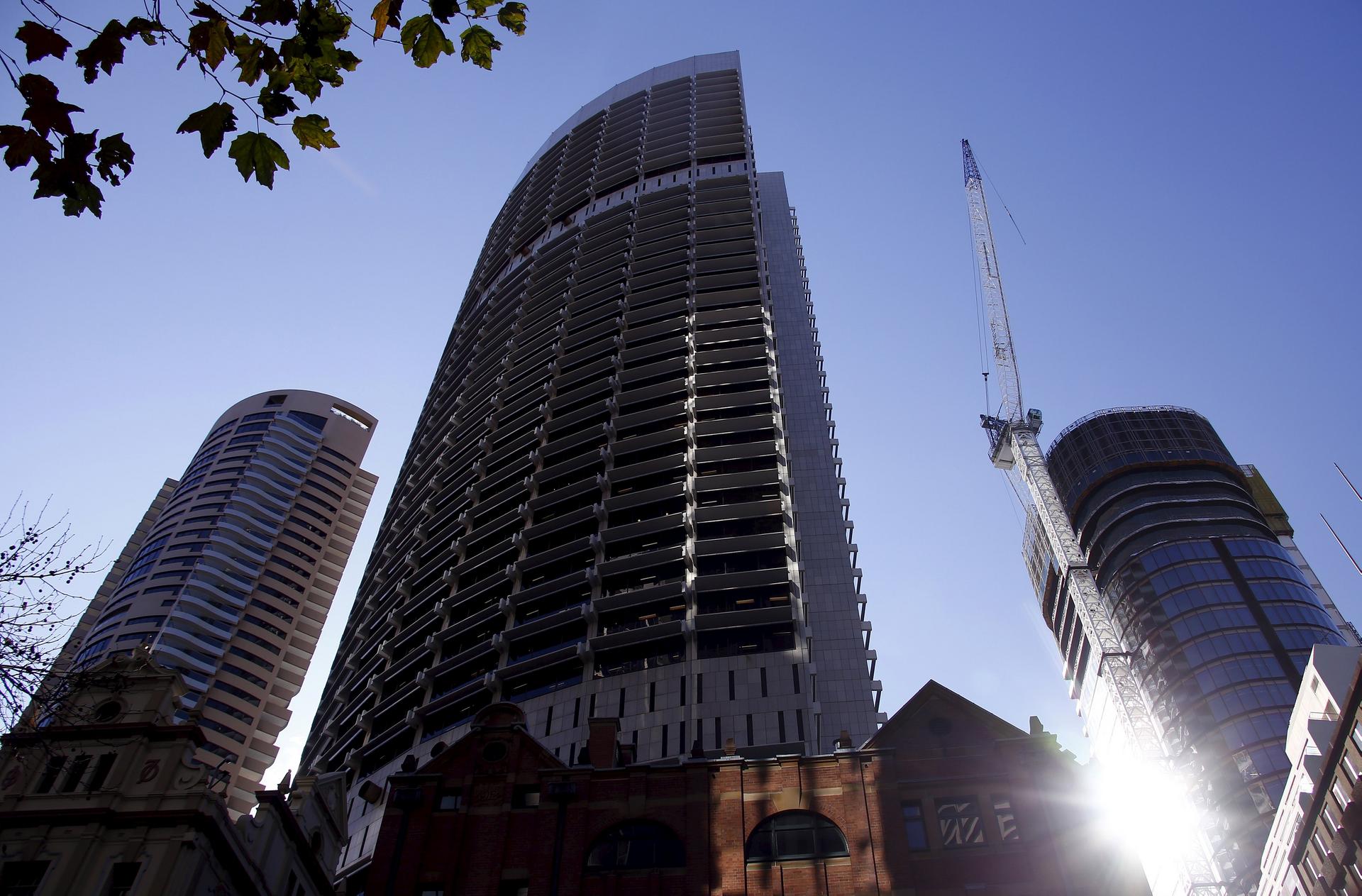 A building in Sydney owned by Investa Property, now controlled by China Investment Corp. Photo: Reuters