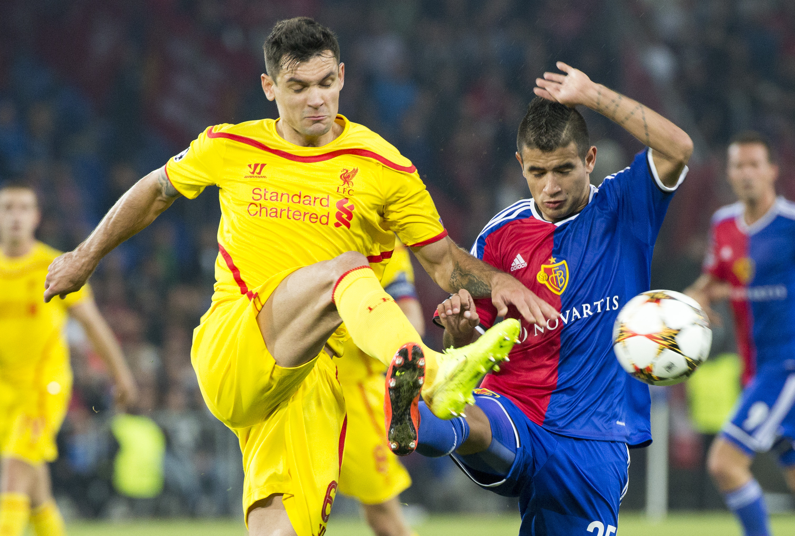 European minnows FC Basel qualified ahead of Liverpool in last year's Champions League group stage. Photo: AP