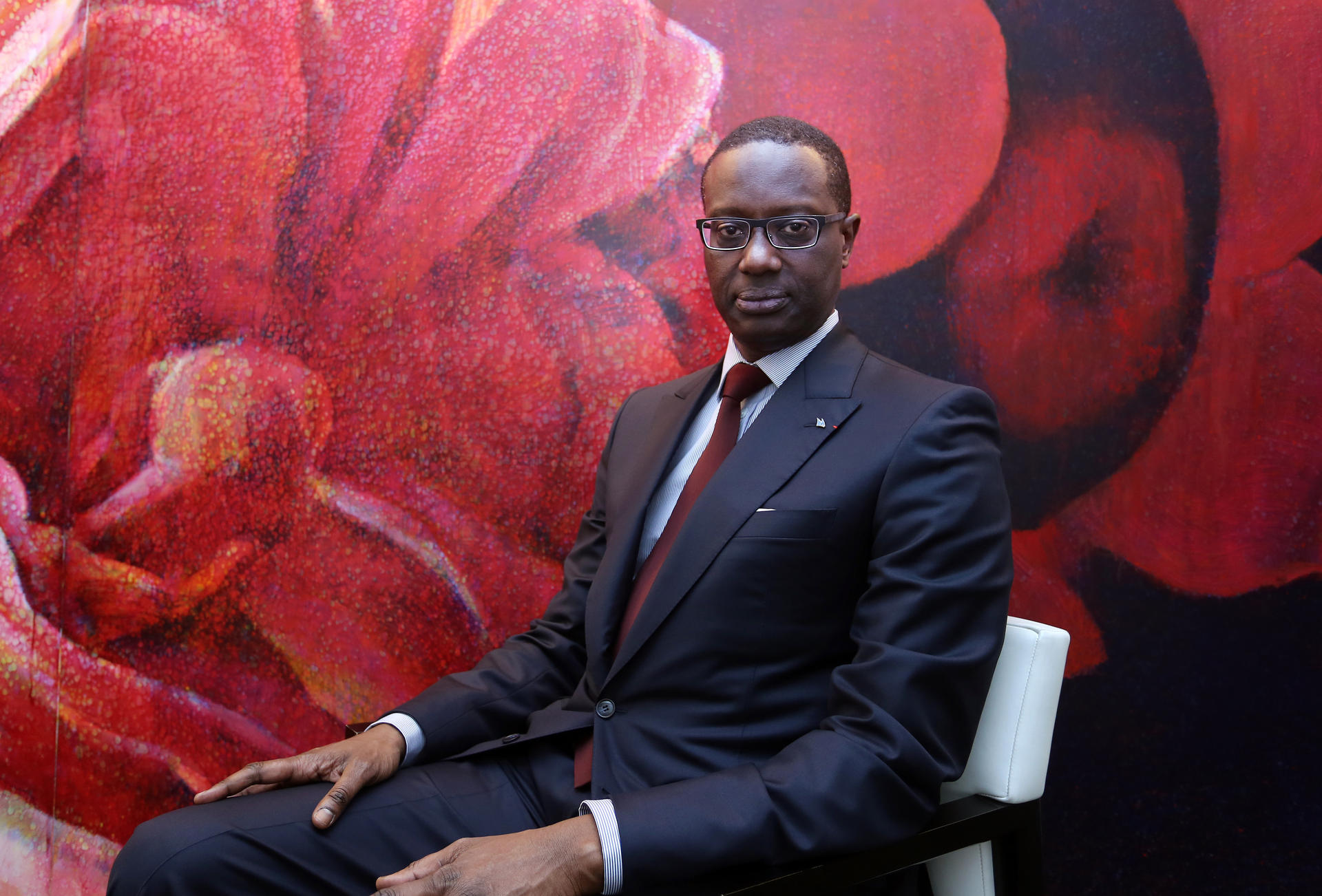 Tidjane Thiam likes to see things differently from the average chief executive. Photo: Jonathan Wong