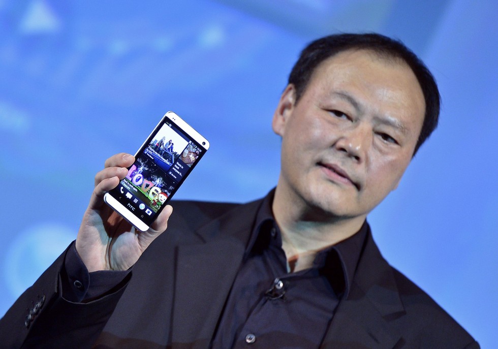 HTC's co-founder and former CEO Peter Chou Yung-ming (Photo: Reuters)