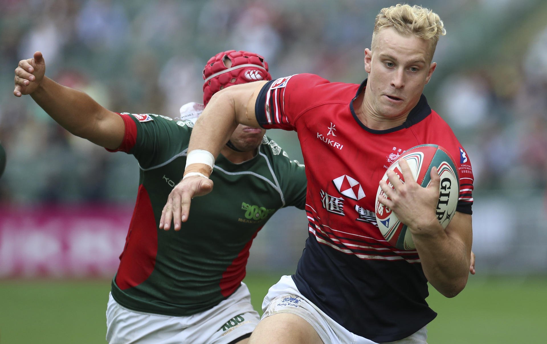 New Hong Kong captain Max Woodward has plenty to offer the sevens team in terms of experience and leadership. Photos: KY Cheng/SCMP