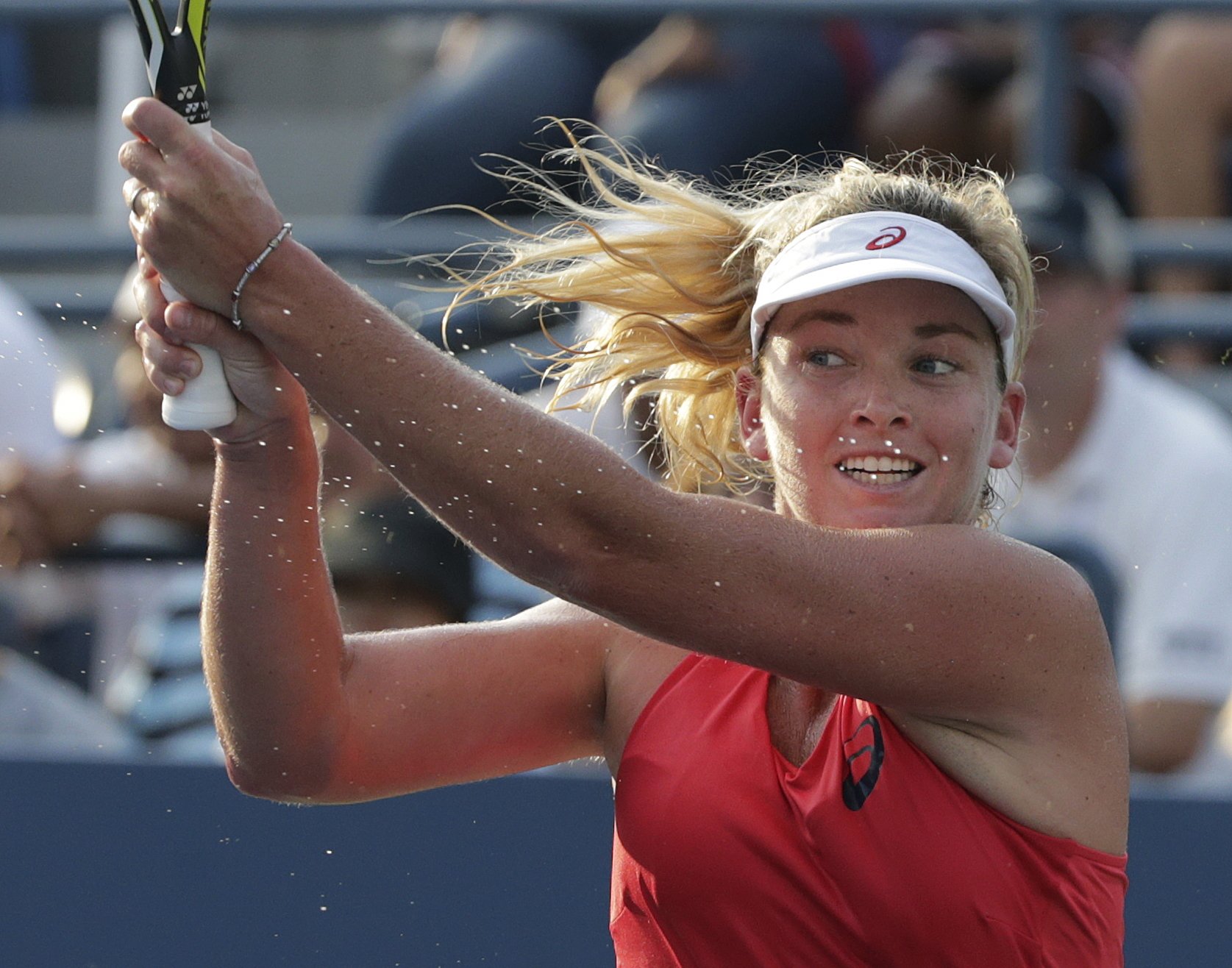 Coco Vandeweghe said she could not remember what she said in the interview. Photo: AP