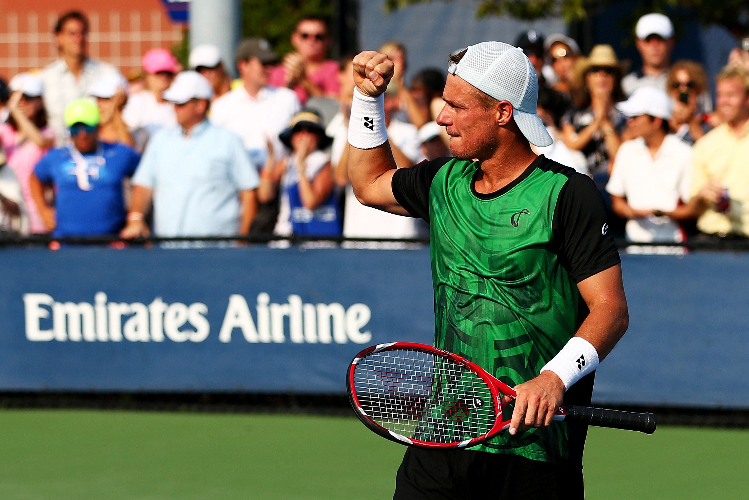 Lleyton Hewitt is appearing in his final US Open. Photo: AFP