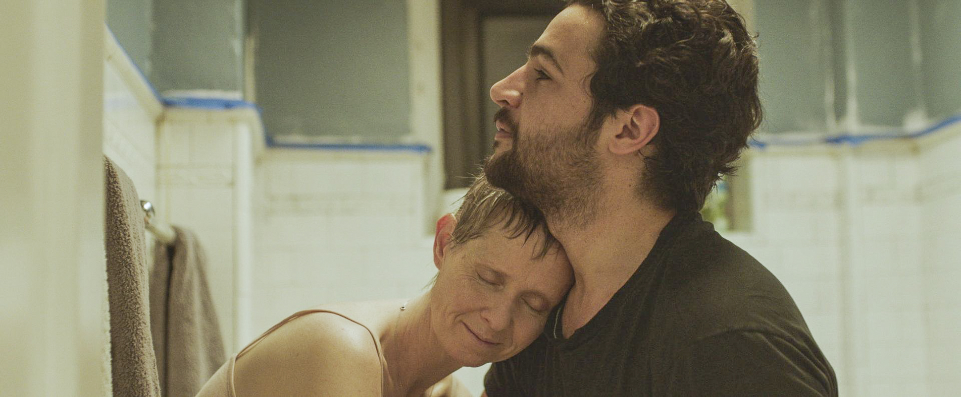 Christopher Abbott and Cynthia Nixon in a still from James White