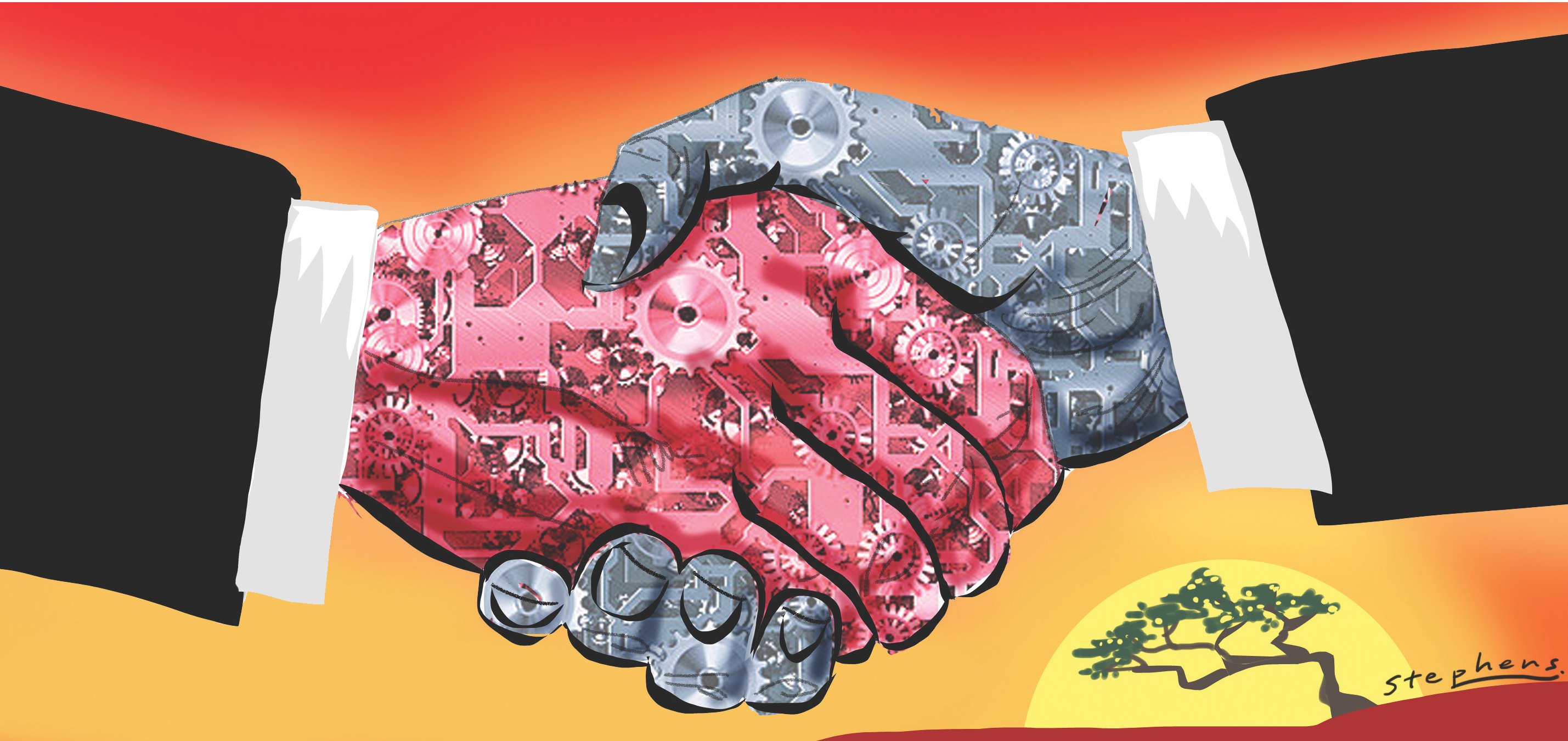 Building long-term infrastructure for the industrial development of African nations is key to providing a durable trade partner for Chinese companies. 
