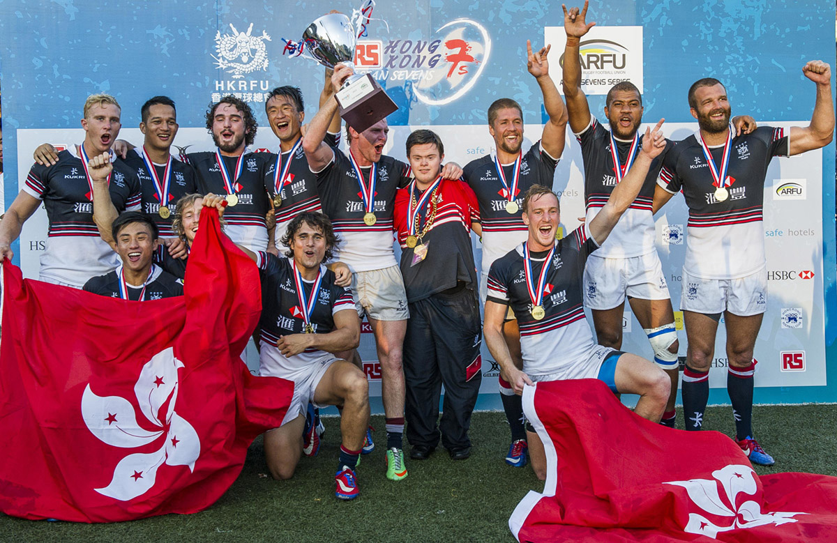The Hong Kong men’s sevens side have won two of the last three Asian series and have an eye on a third as the 2015 edition gets under way this weekend in Qingdao, China. Photos: HKRU