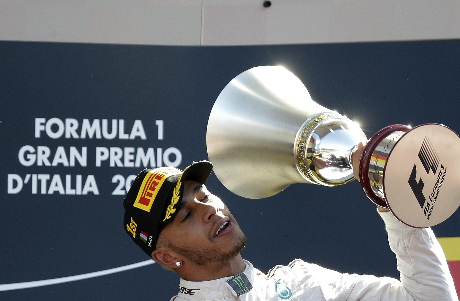 Lewis Hamilton's Monza win confirmed after controversy over tyre
