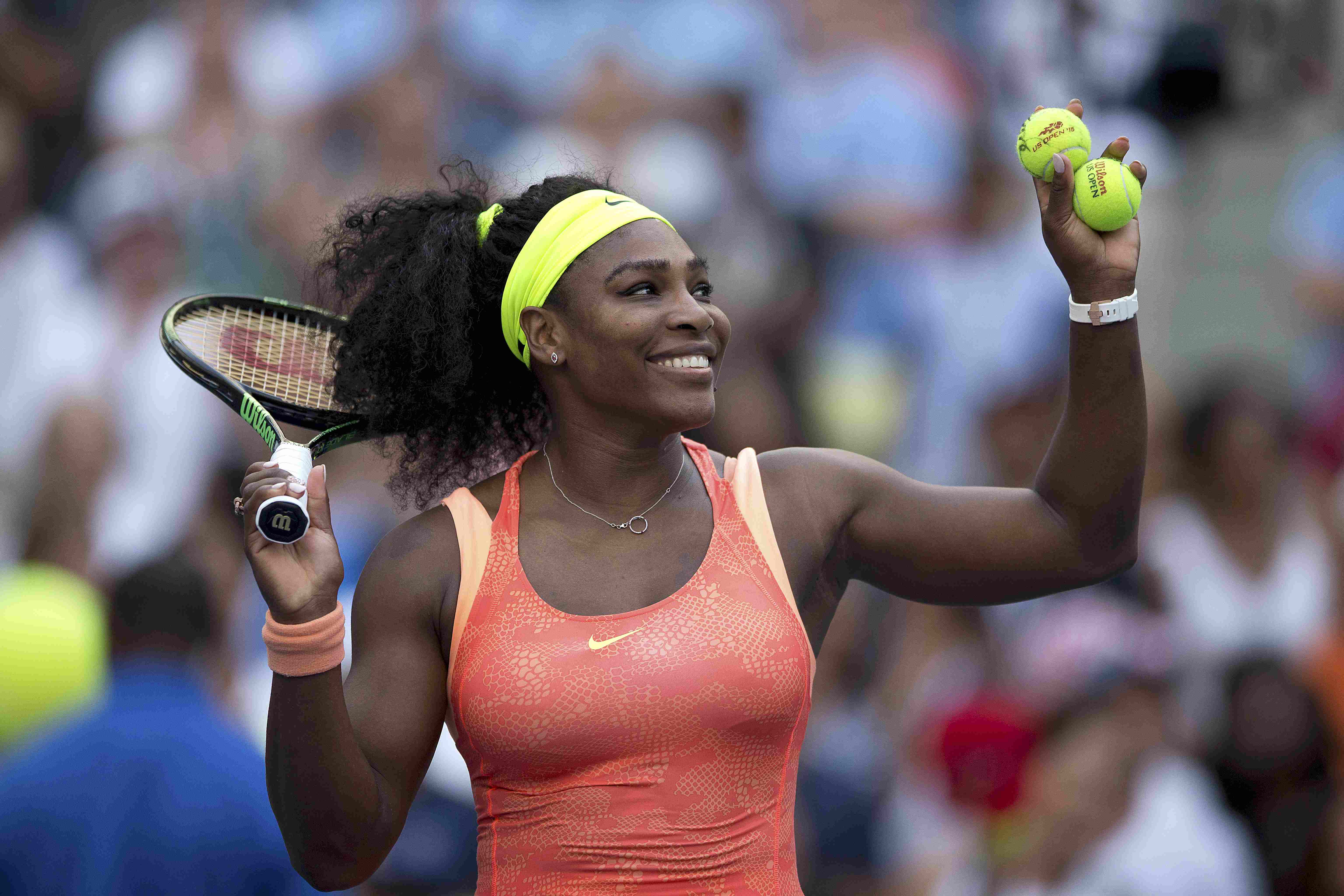 Serena Williams says no-one knows her game better than her big sister. Photo: Reuters