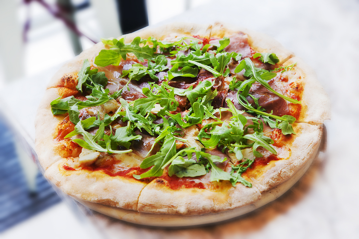 Parma Pizza at GCX