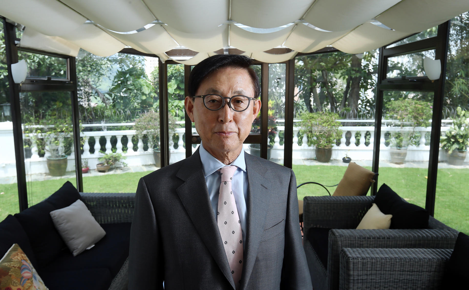 South Korean Consul General Kim Kwang-dong considers his second Hong Kong posting as a final chance to serve his country, despite retiring eight years ago. Photo: Dickson Lee