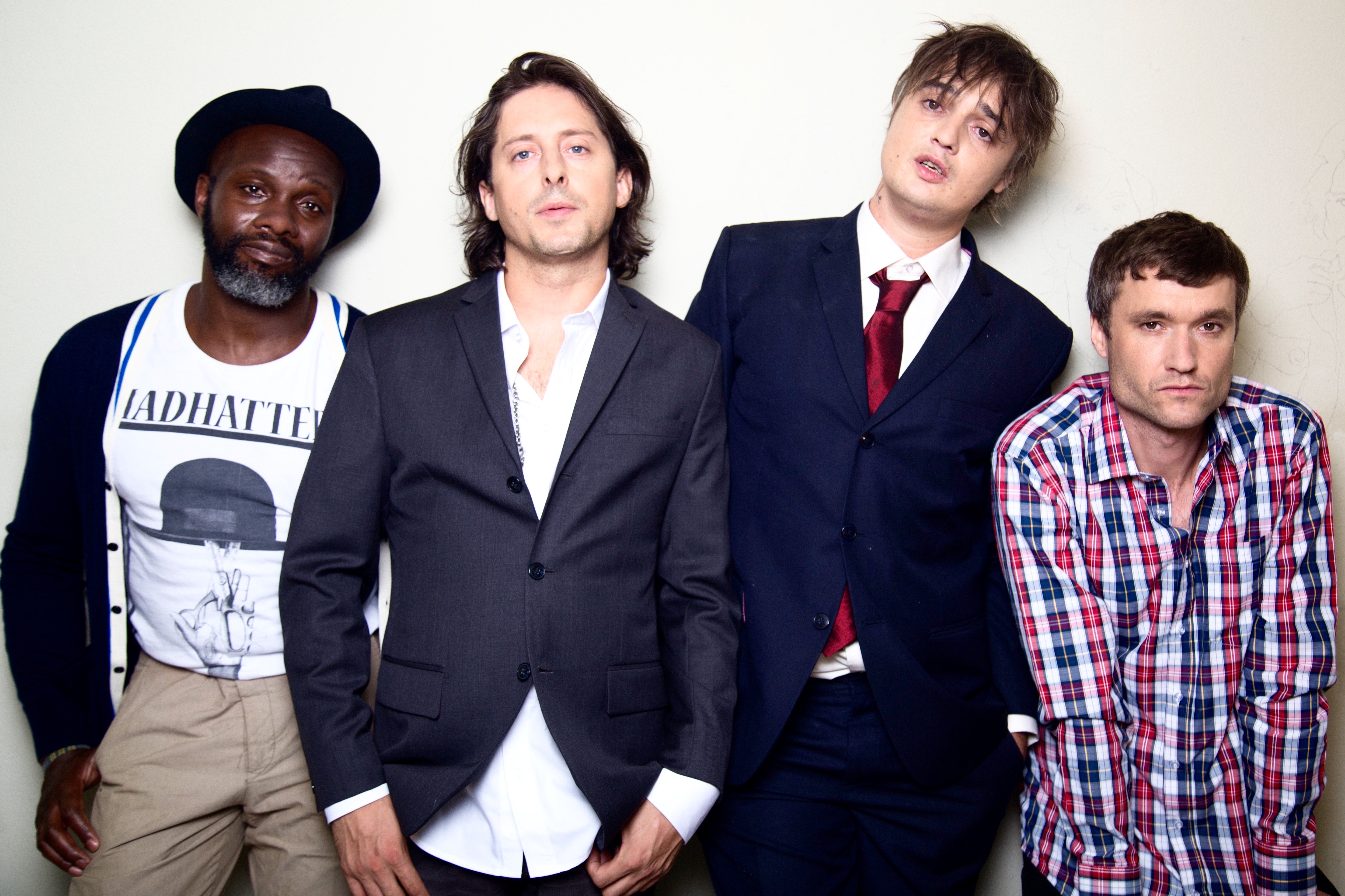 The Libertines, who are playing at this year's Clockenflap.