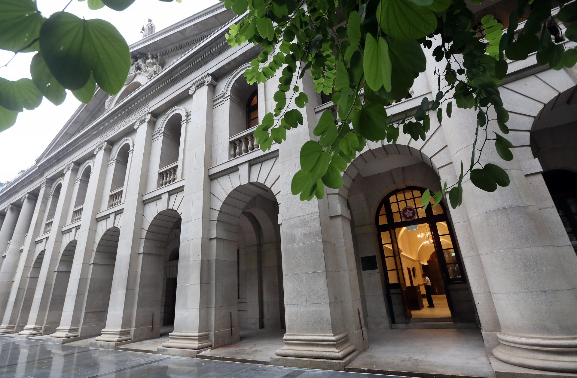 The 103-year-old Court of Final Appeal building in Central. Photo: Sam Tsang