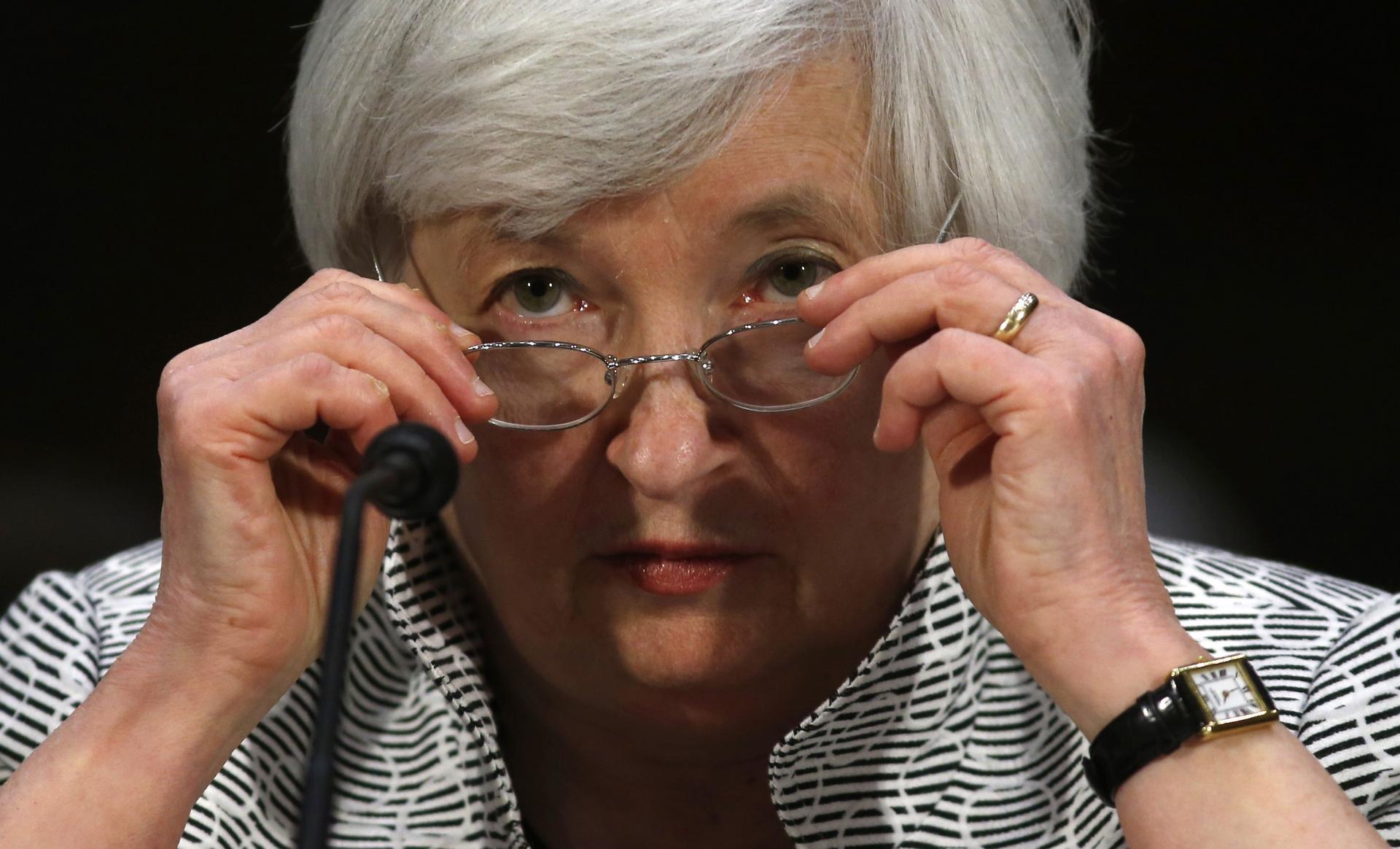 Fed chair Janet Yellen will oversee meetings to decide the timing and size of rate rises. Photo: Reuters