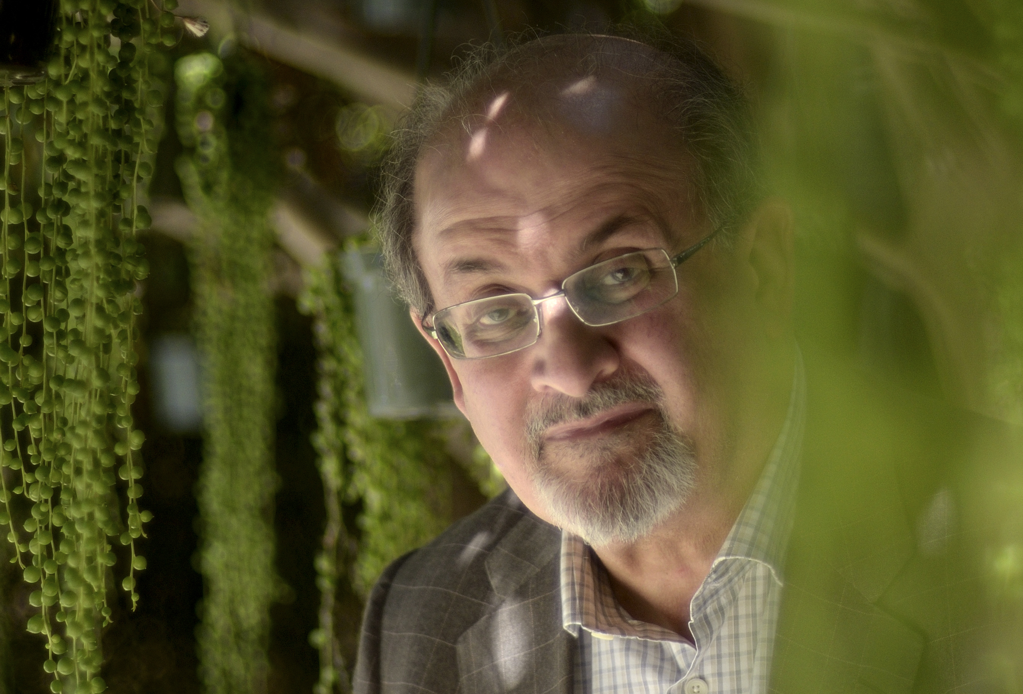 The author Salman Rushdie, who still lives under a fatwa calling for his murder. Photo: AFP