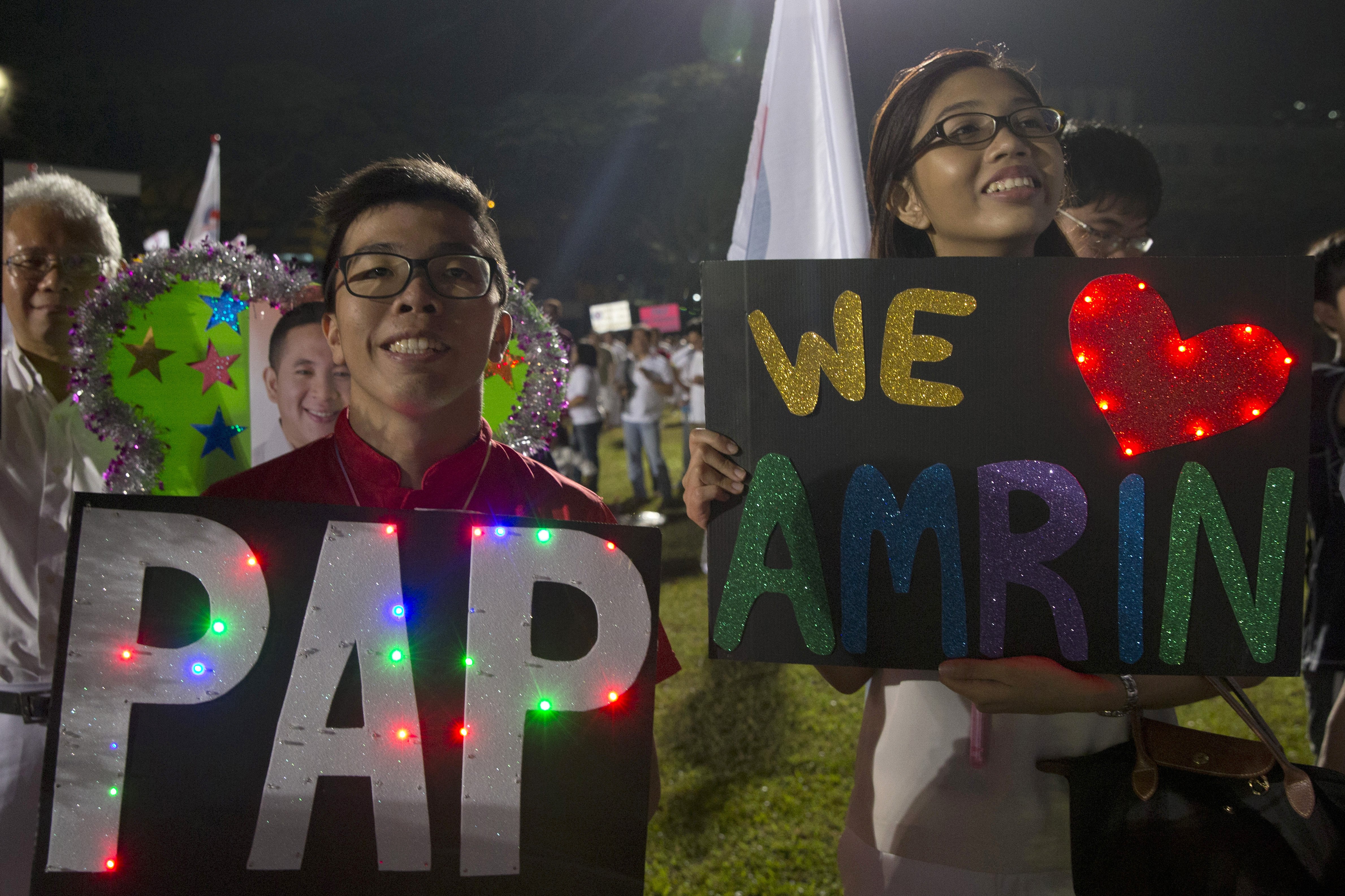 As long as the PAP is responsive to public demands and delivers on its promises, there is no reason not to vote for it. Photo: AP