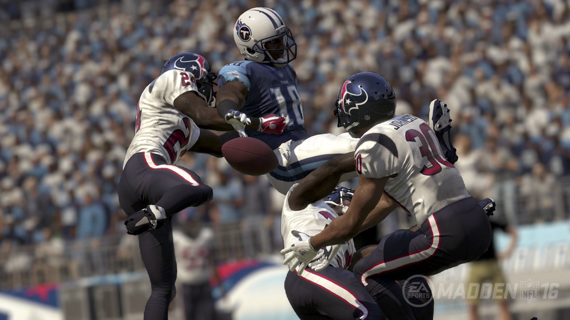 Game reviews: Madden NFL 16 and Rugby World Cup 2015