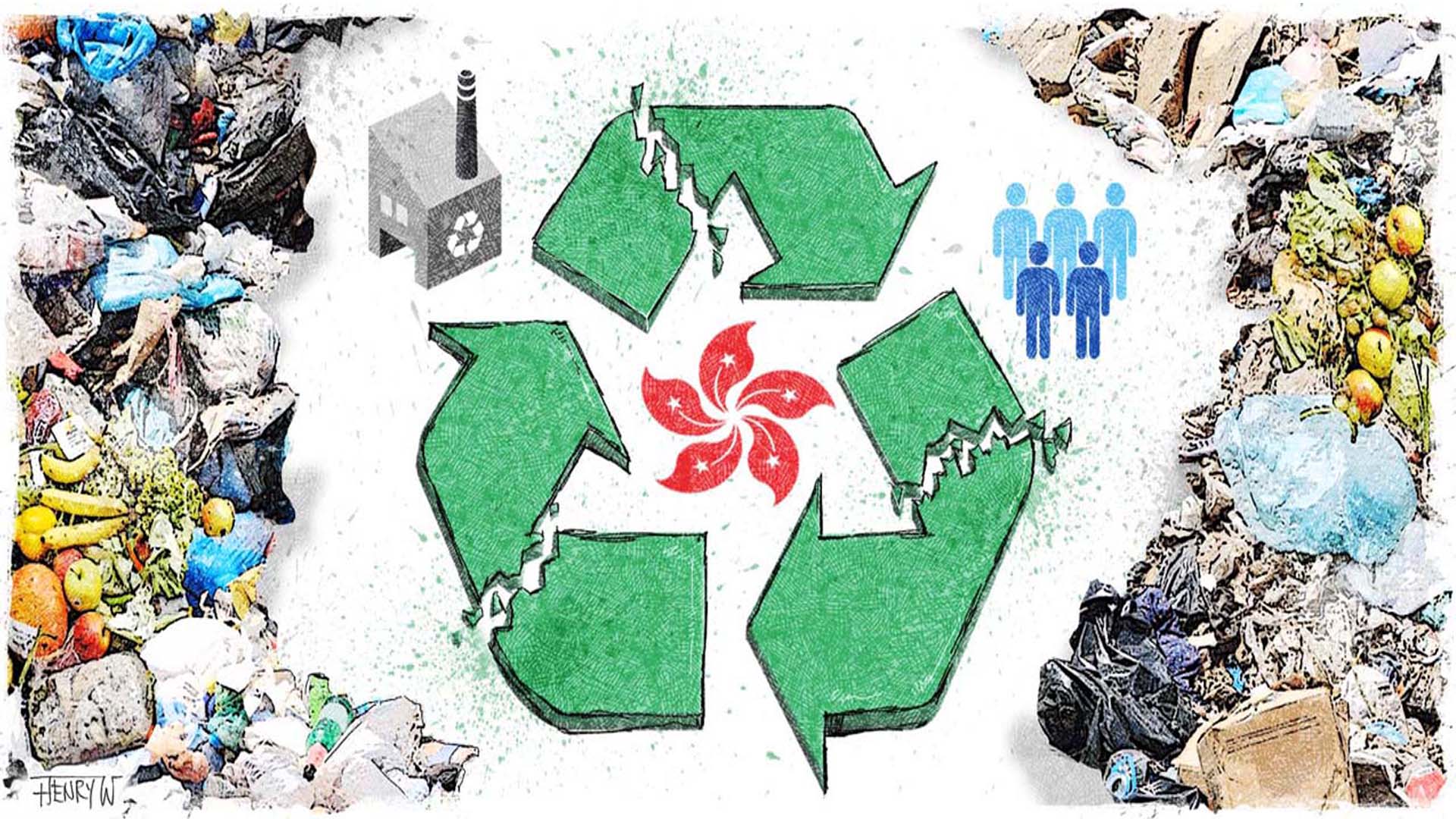 There are big opportunities for job creation, innovation and technology advancement if trust is restored in the recycling system. 