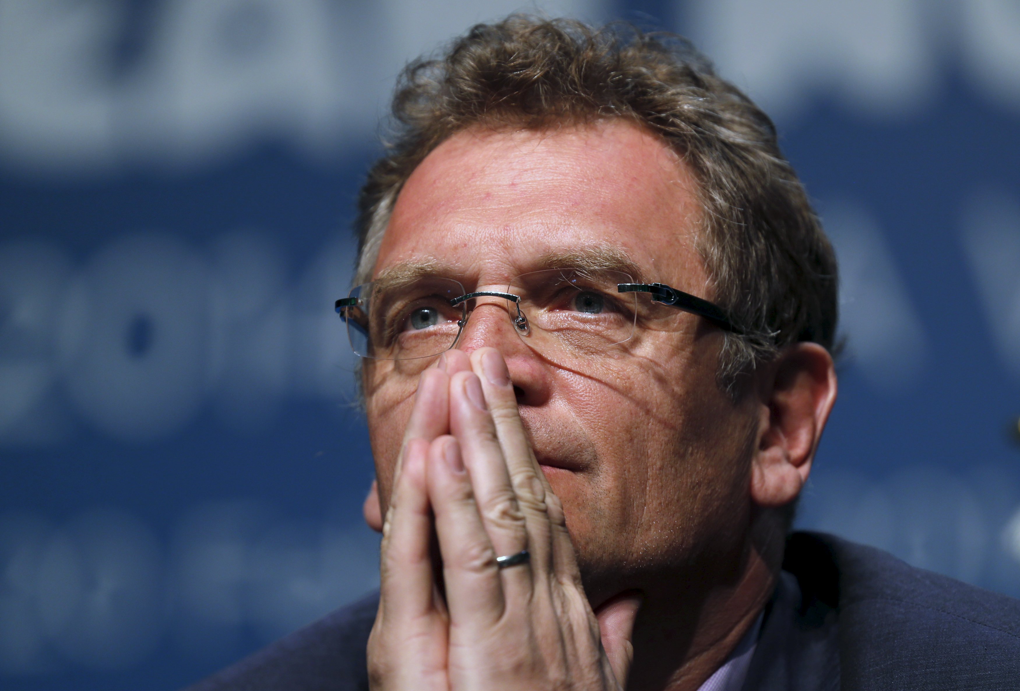 An alleged deal linked to the 2014 World Cup threatens to end Jerome Valcke’s Fifa career months early. Photo: Reuters