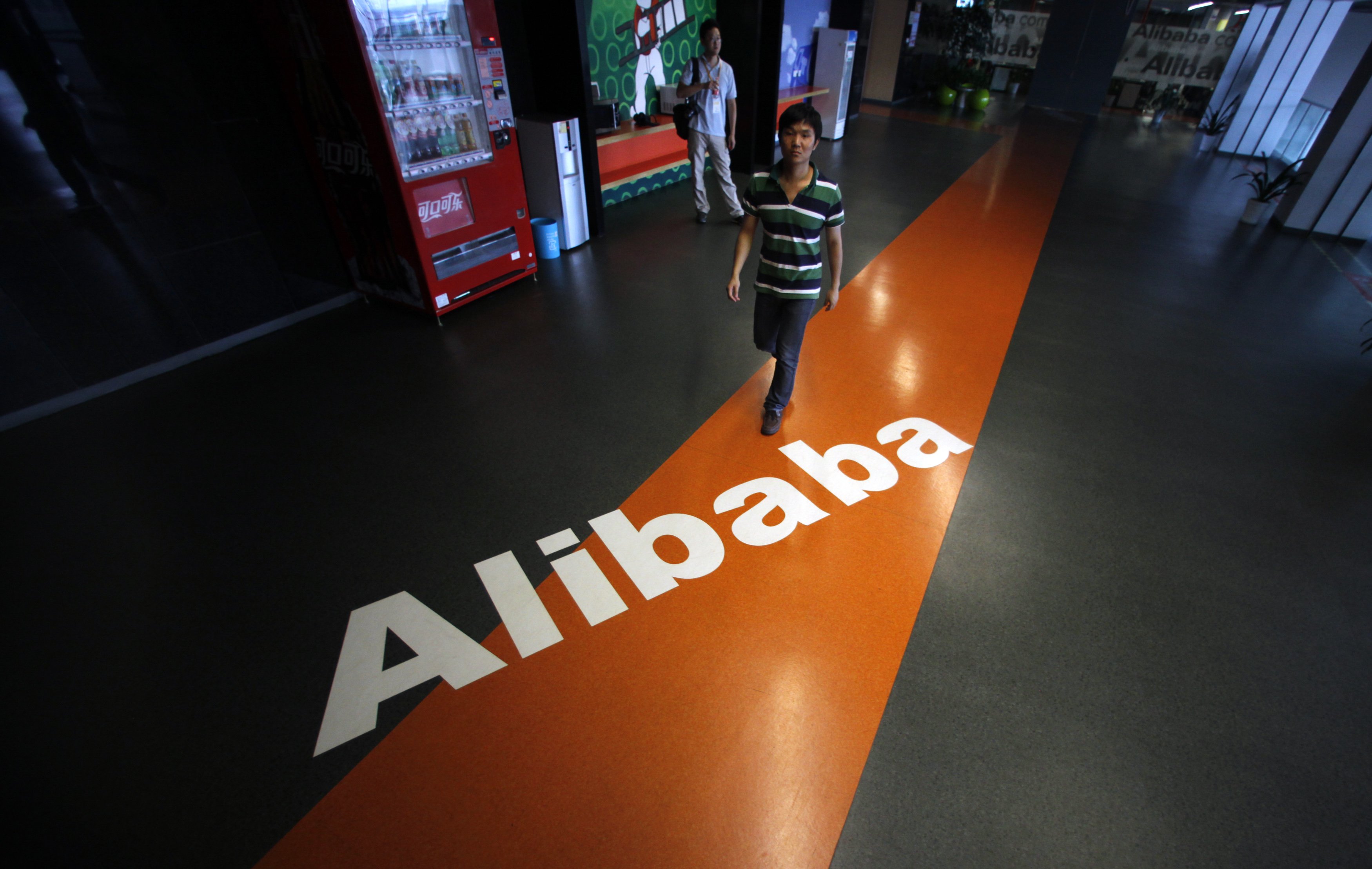 Alibaba is already below its initial public offering price and some bearish analysts are predicting a possible 50 per cent fall in coming months. Photo: Reuters