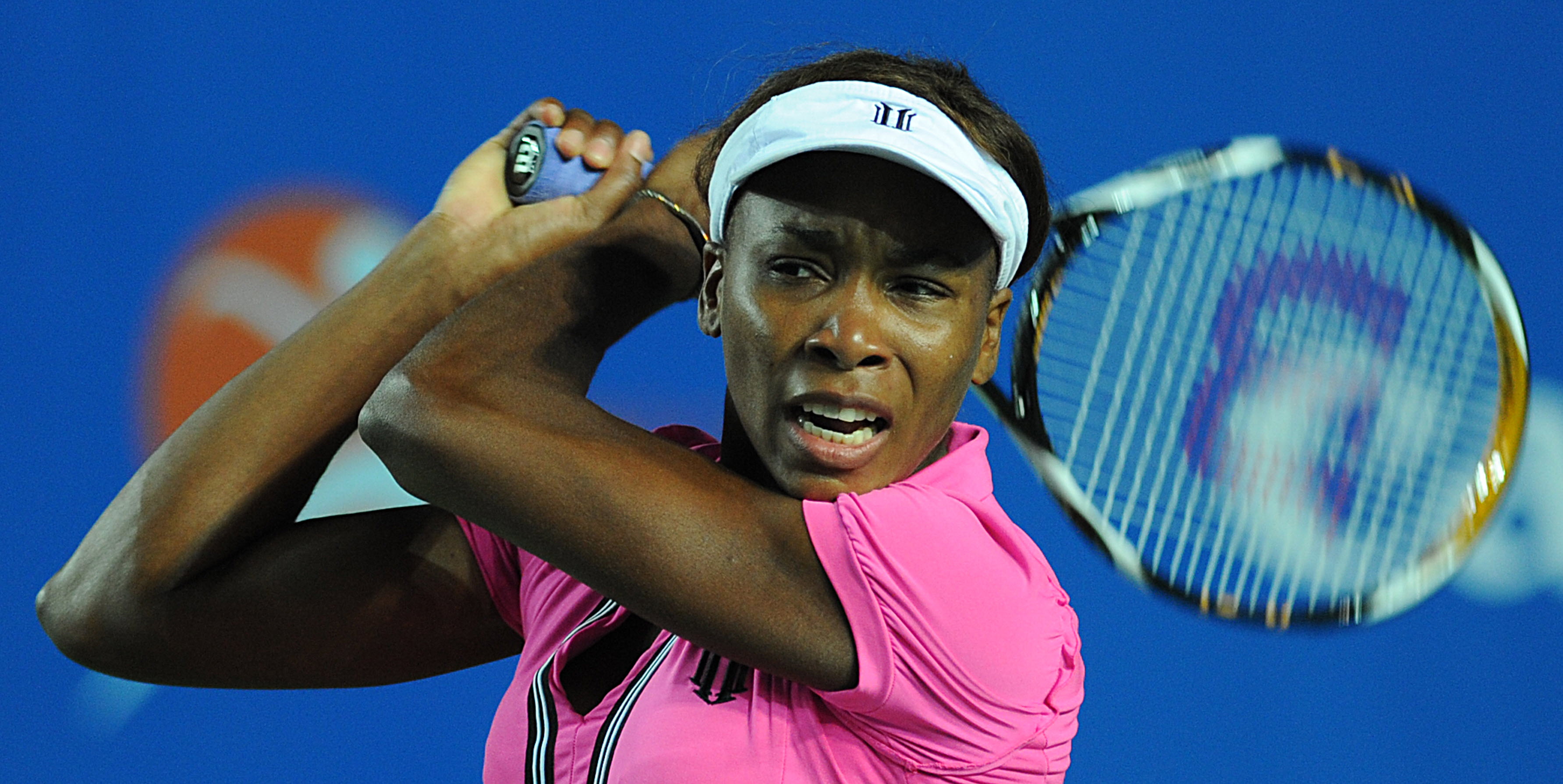 Venus Williams has played in Hong Kong many times and will return for the Prudential Hong Kong Open as organisers embark on lifting the game's profile again. Photo: AFP