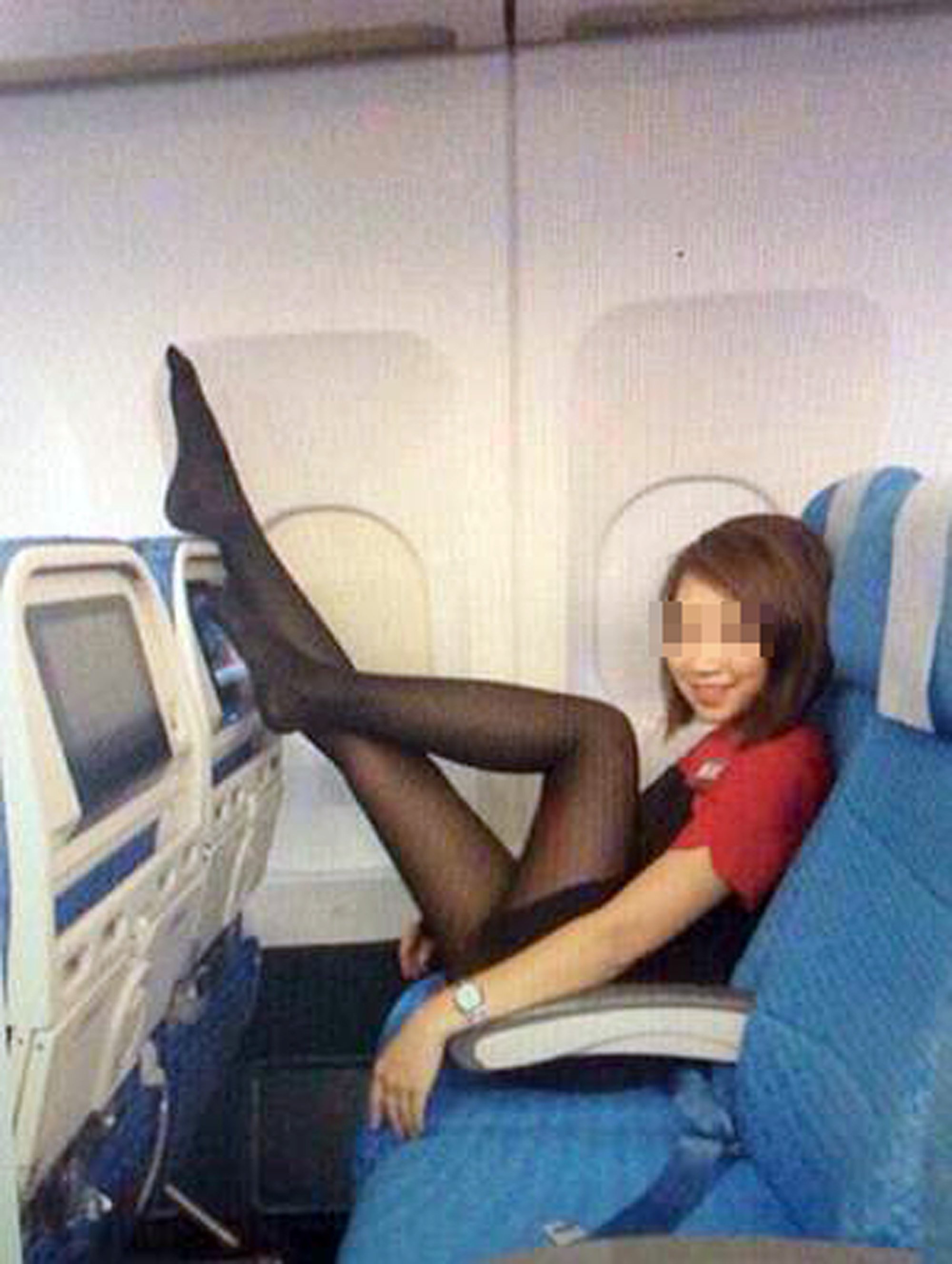 Dragonair to follow up on web image of alleged flight attendant striking  sexy pose | South China Morning Post