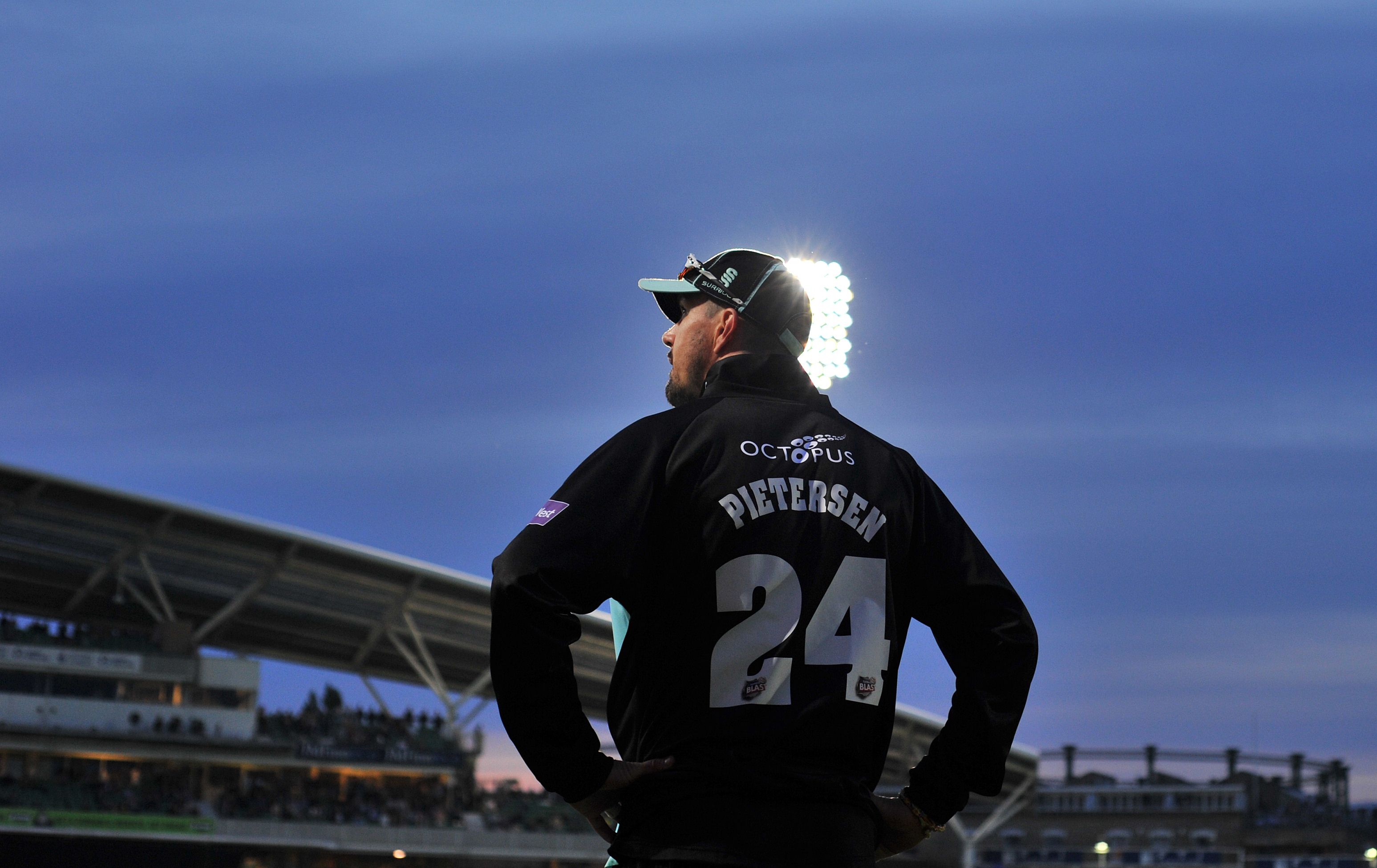Kevin Pietersen was sacked from the England team last year. Photo: AFP