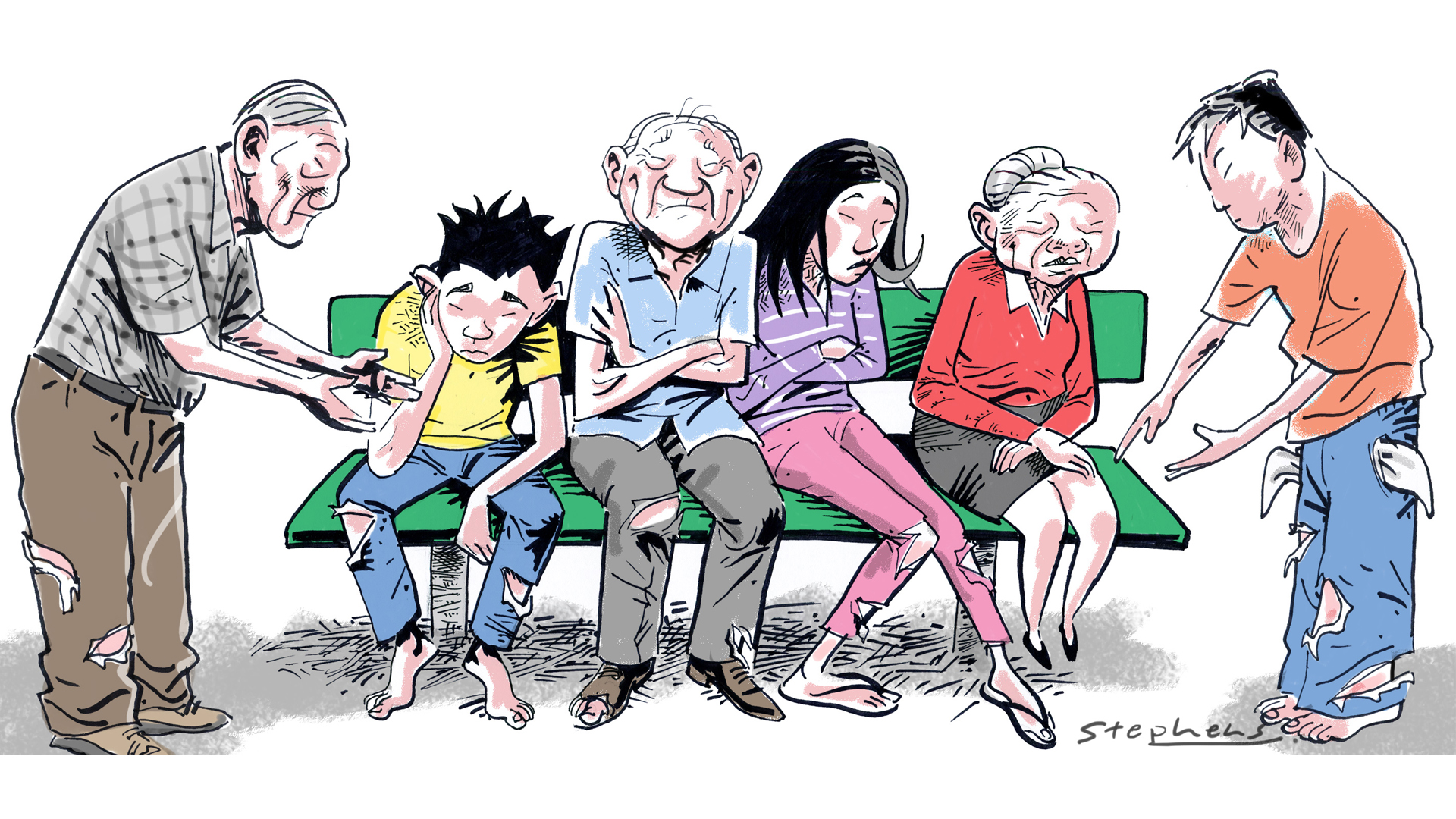 In Hong Kong, the poverty rate among older adults is twice that of the general population, at 30.5 per cent versus 14.5 per cent in 2013.