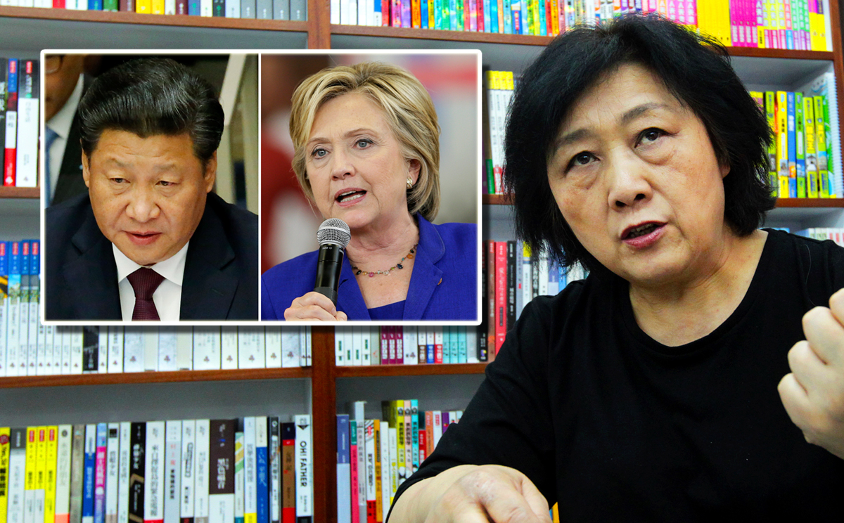US presidential candidate Hillary Rodham Clinton tweeted: 'Xi hosting a meeting on women’s rights at the UN while persecuting feminists? Shameless.' Photo: Reuters