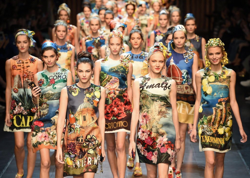 Silk shifts and selfies in a Dolce & Gabbana tour de force | South