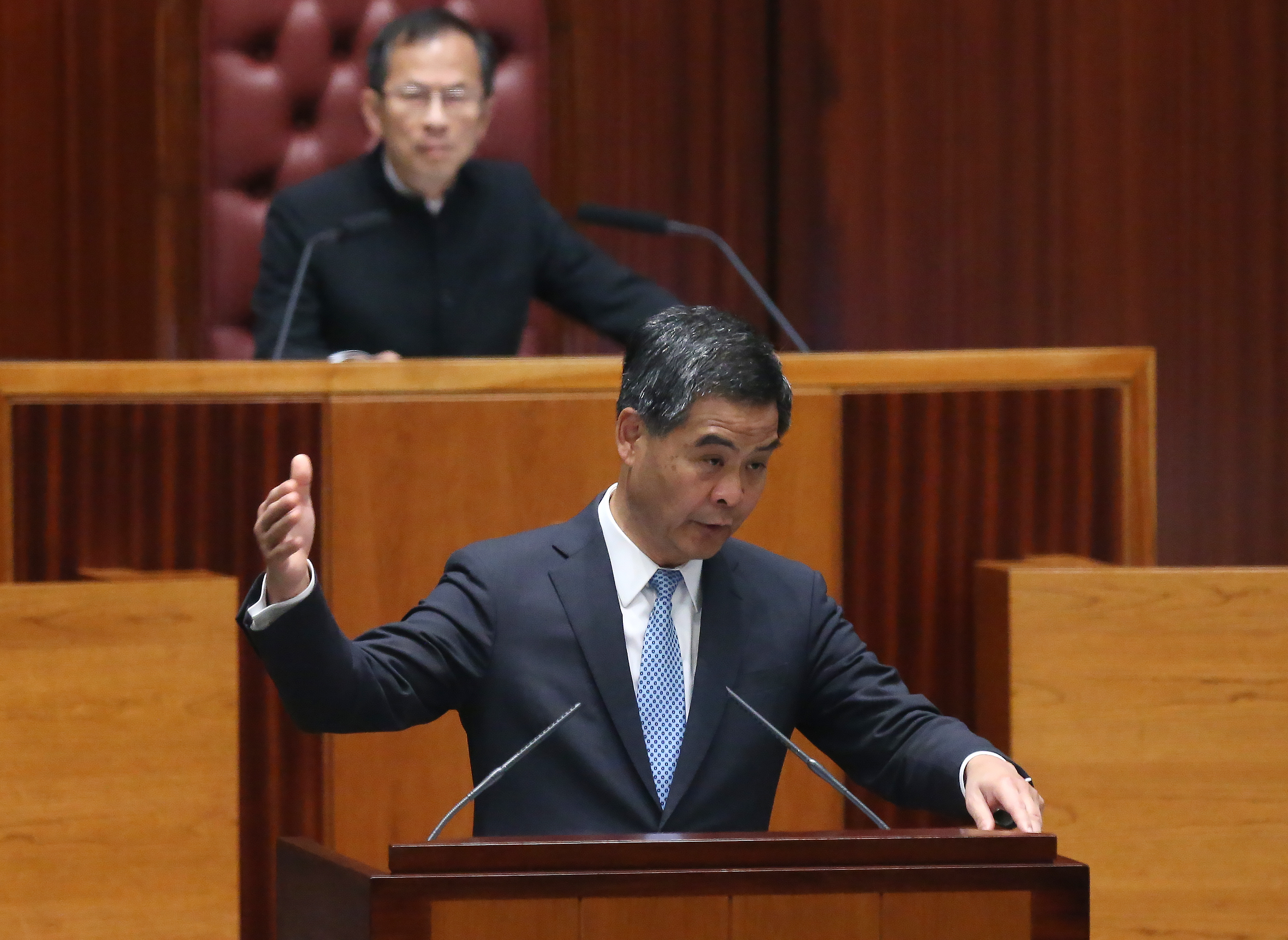 The Basic Law makes it clear that the courts have independent judicial power, and everyone - including chief executives - is equal before the law. Photo: Dickson Lee