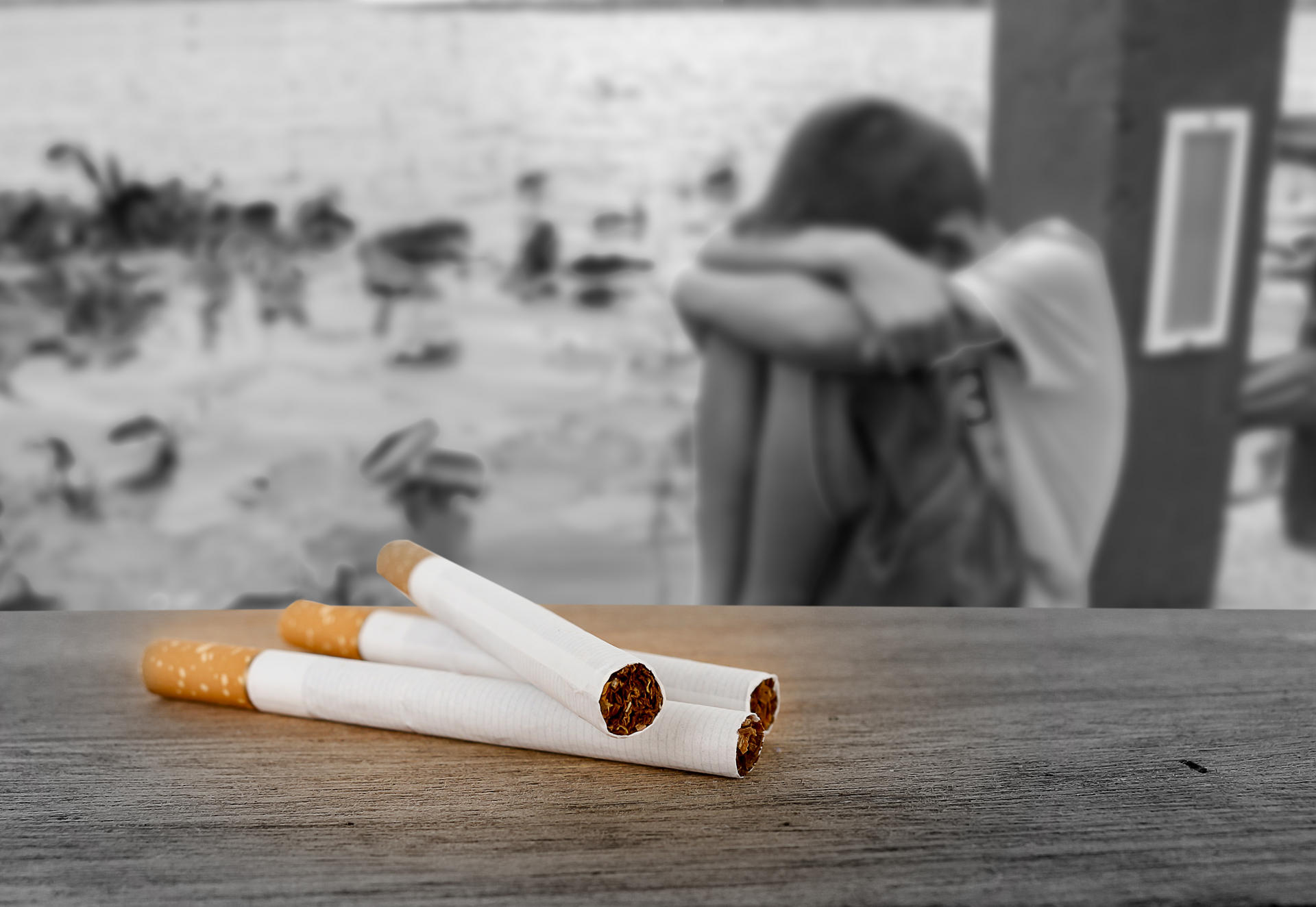 tobacco and stress Smoking Cigarettes and tension or smoking