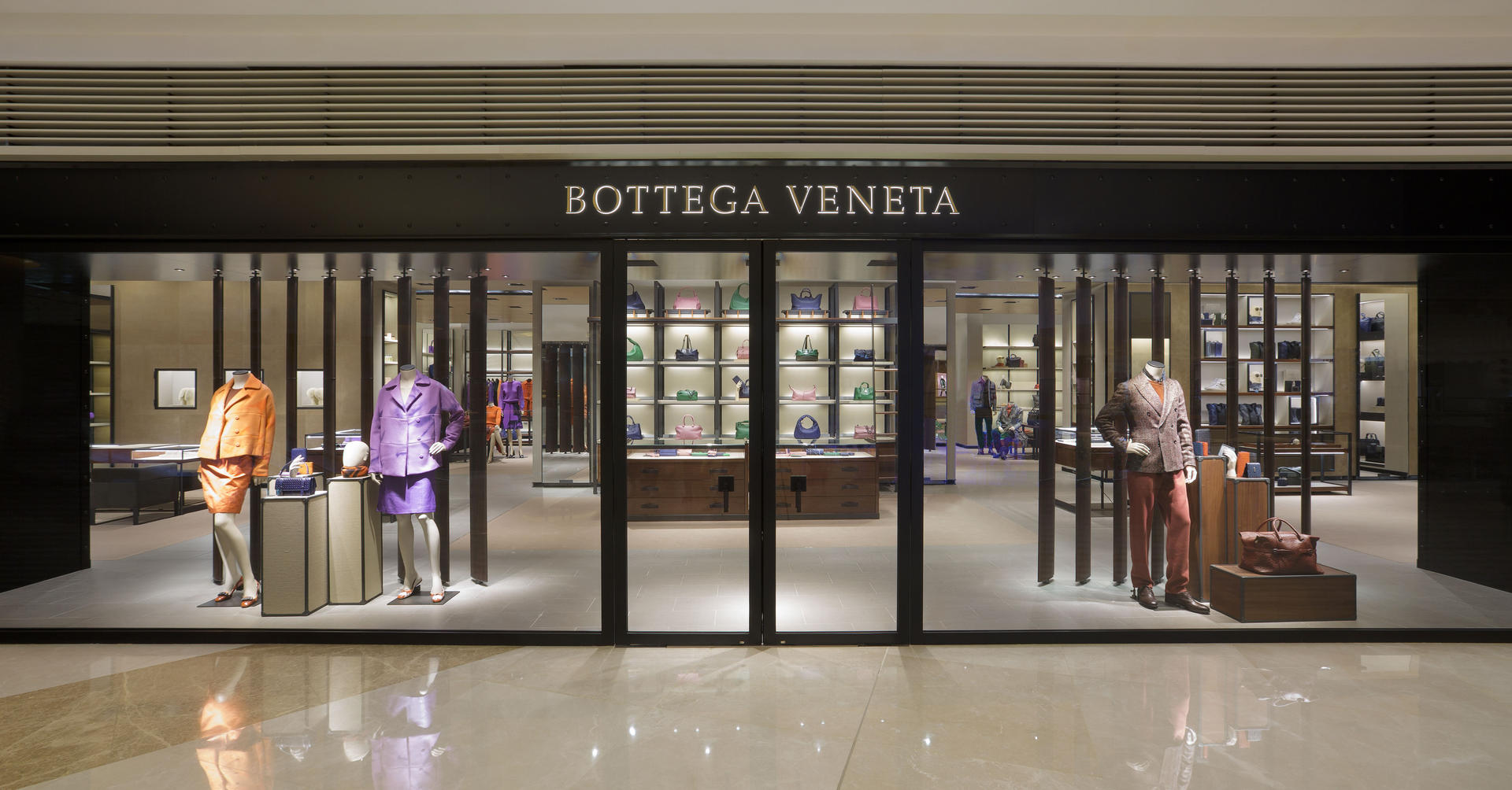 Hong Kong April 13 2019 Bottega Stock Photo 1387468664