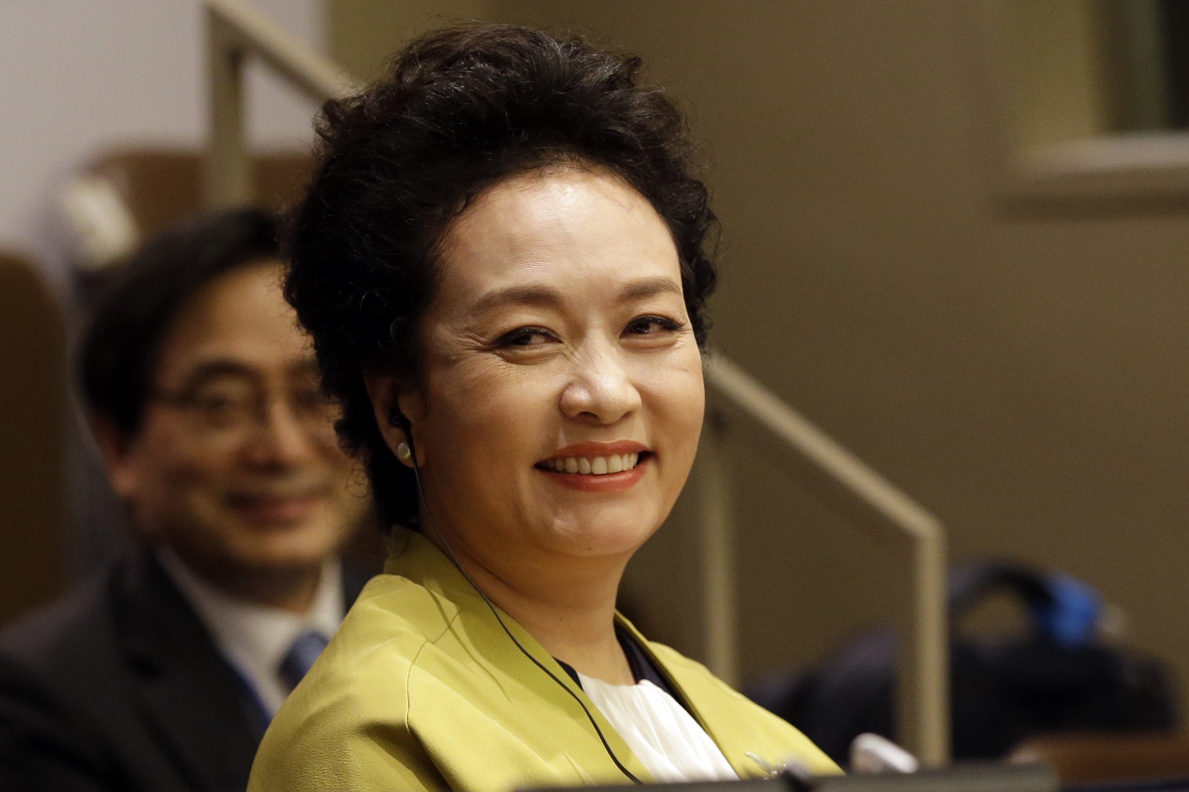Even five years ago, it would be unimaginable that a Chinese first lady could wow the world, much less address a UN gathering in heartfelt English. Photo: AP