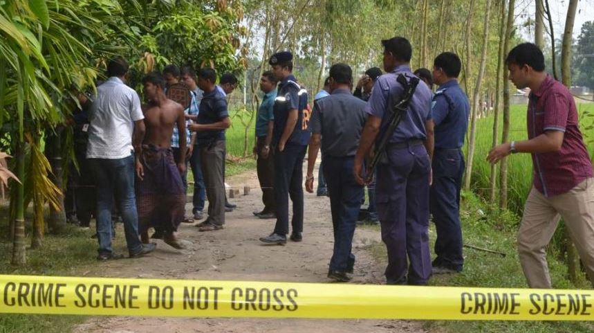 The 66-year-old was riding in a rickshaw when he was shot dead in Kaunia town, police said. Photo: SCMP Pictures