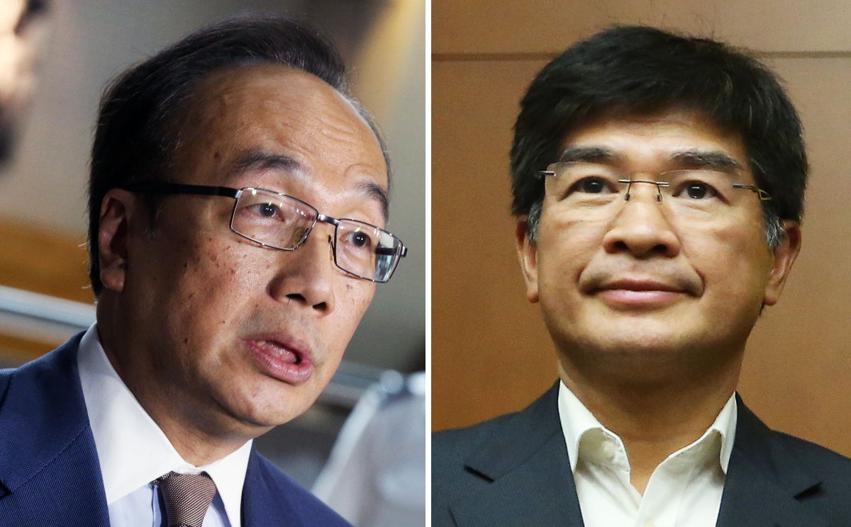 There were reports the pan-democrats had wanted Alan Leong Kah-kit (left) of the Civic Party or Democrat Sin Chung-kai (right) to be the deputy chairman. Photos: K.Y. Cheng, Sam Tsang
