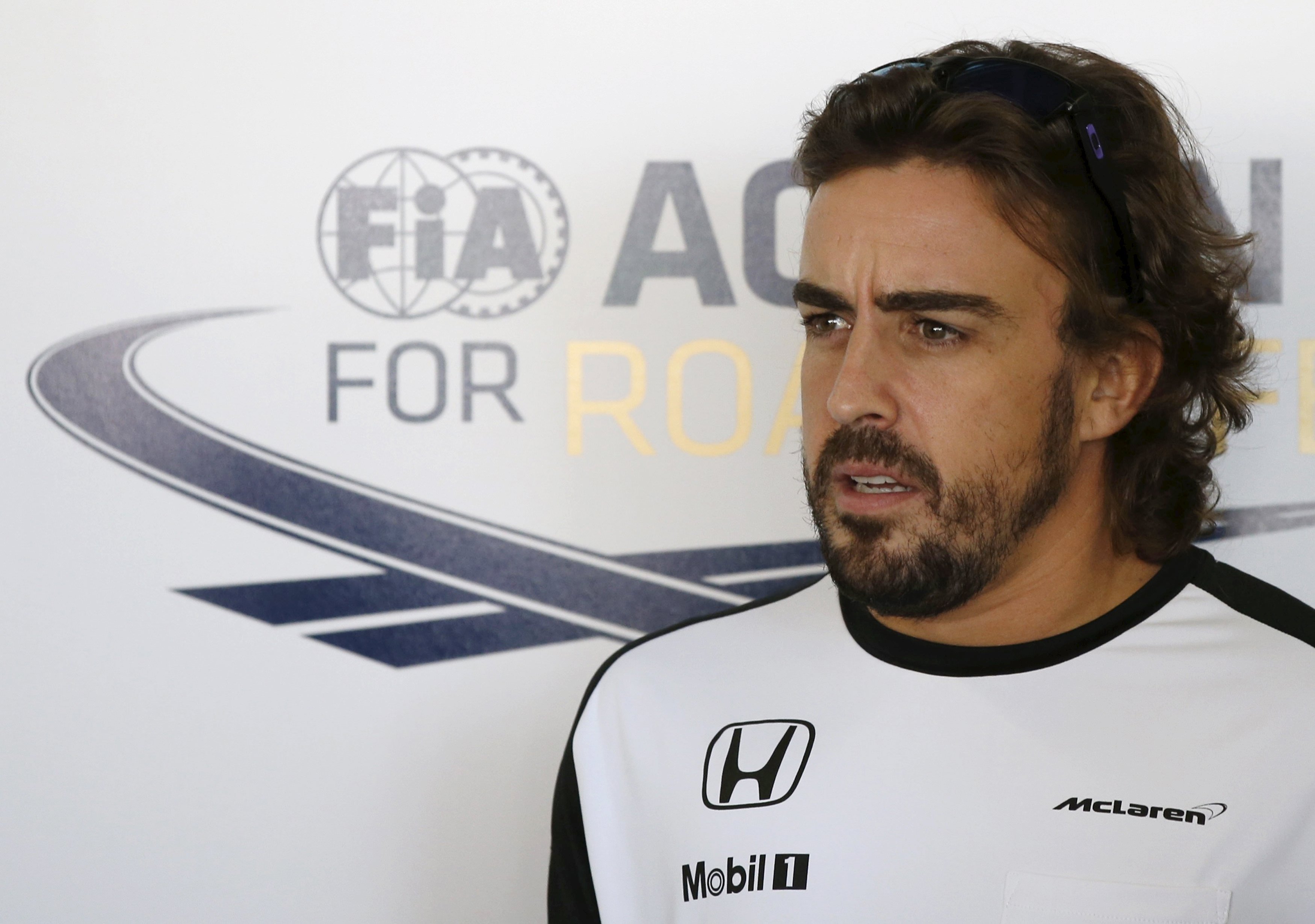 Fernando Alonso would be a huge boost to troubled McLaren if he stayed the full three seasons. Photo: Reuters