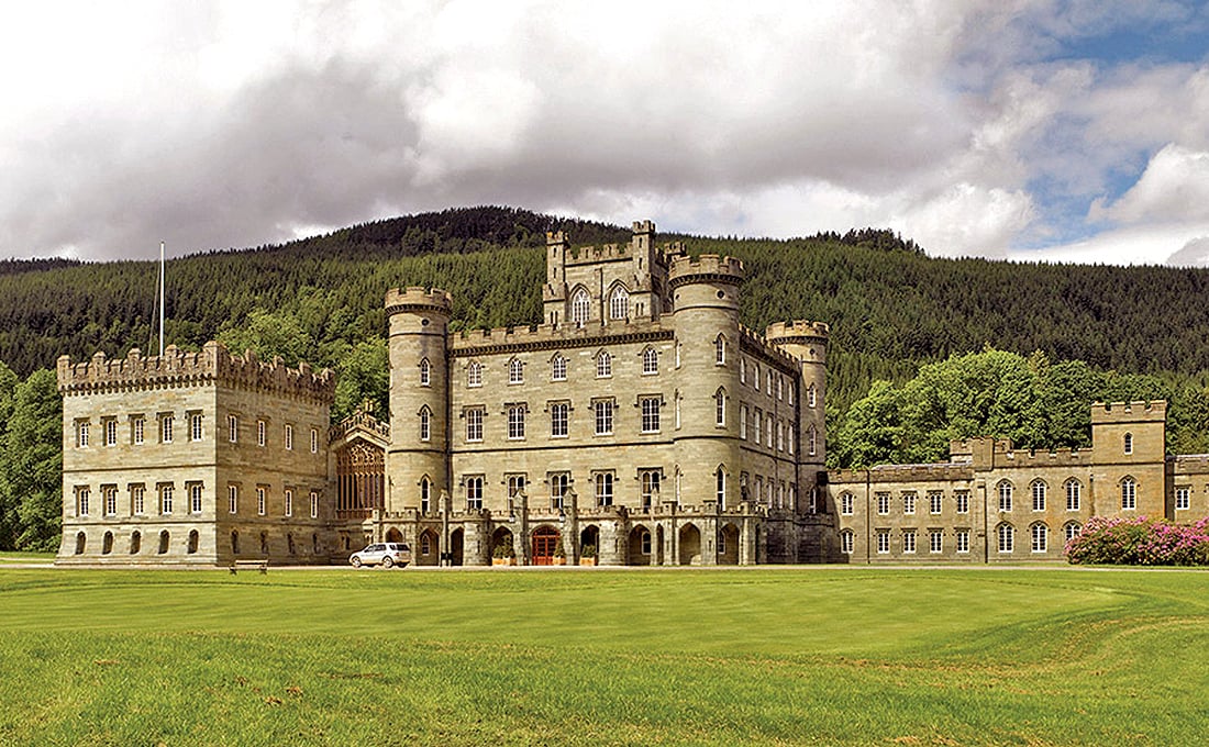 Highland Tay Retreat, built in Scotland in 1733, was visited by Britain’s Queen Victoria and her husband, Prince Albert, in 1842. Photo: SCMP Pictures