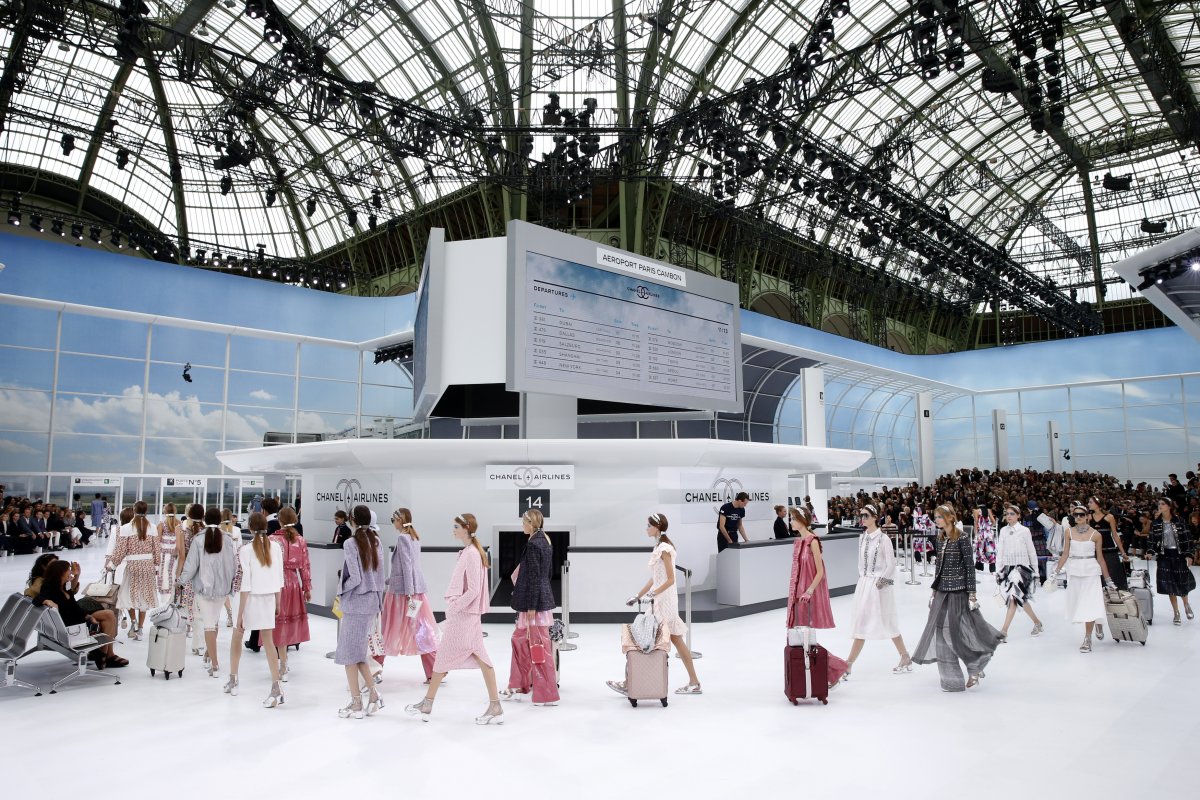Spring-Summer 2016 Womens Chanel #ChanelAirlines Collection