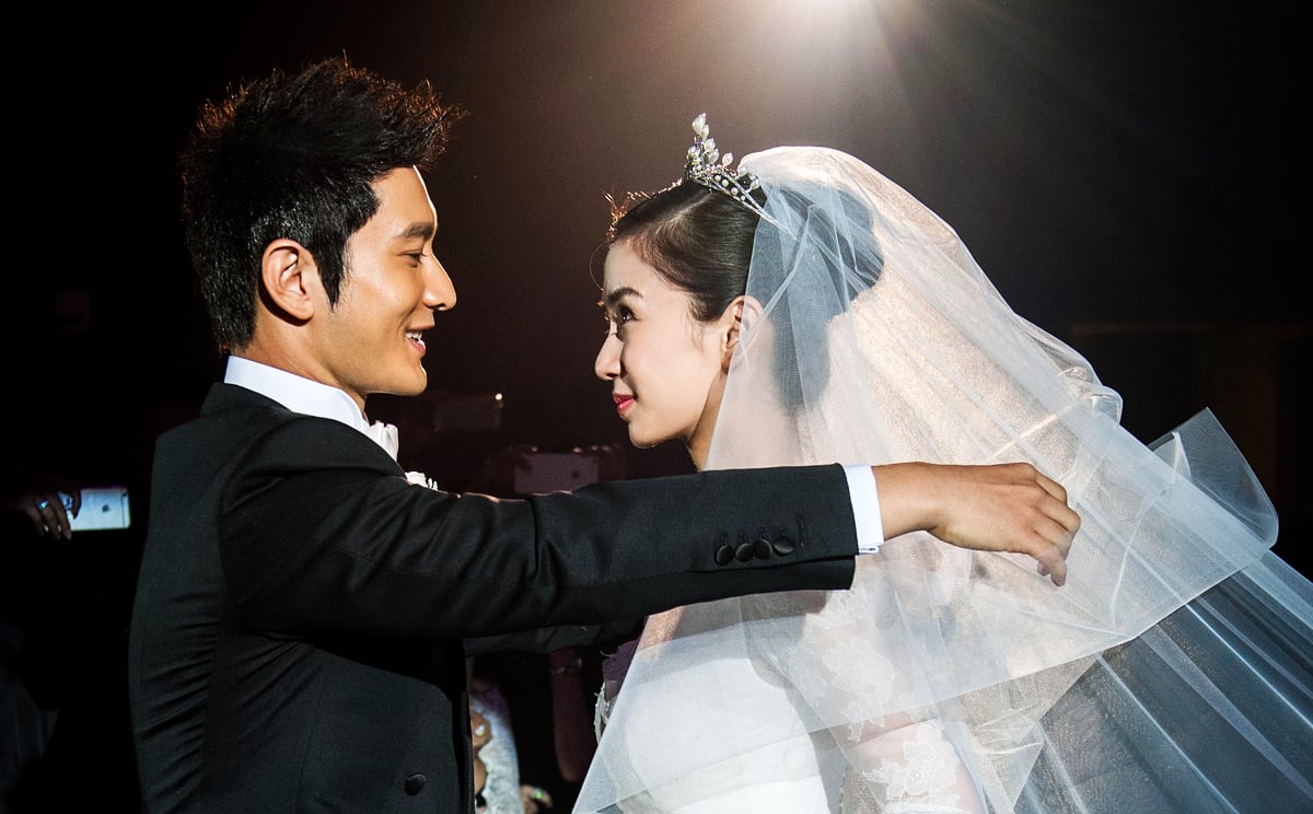 Megabucks 'fairy tale' wedding of actor Huang Xiaoming and Hong Kong-raised  star Angelababy sets Chinese media abuzz | South China Morning Post