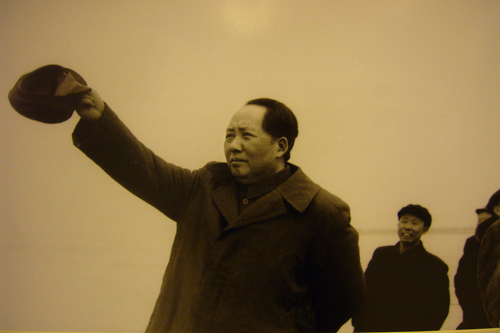 Mao Zedong in 1953, the year the first five-year plan began.