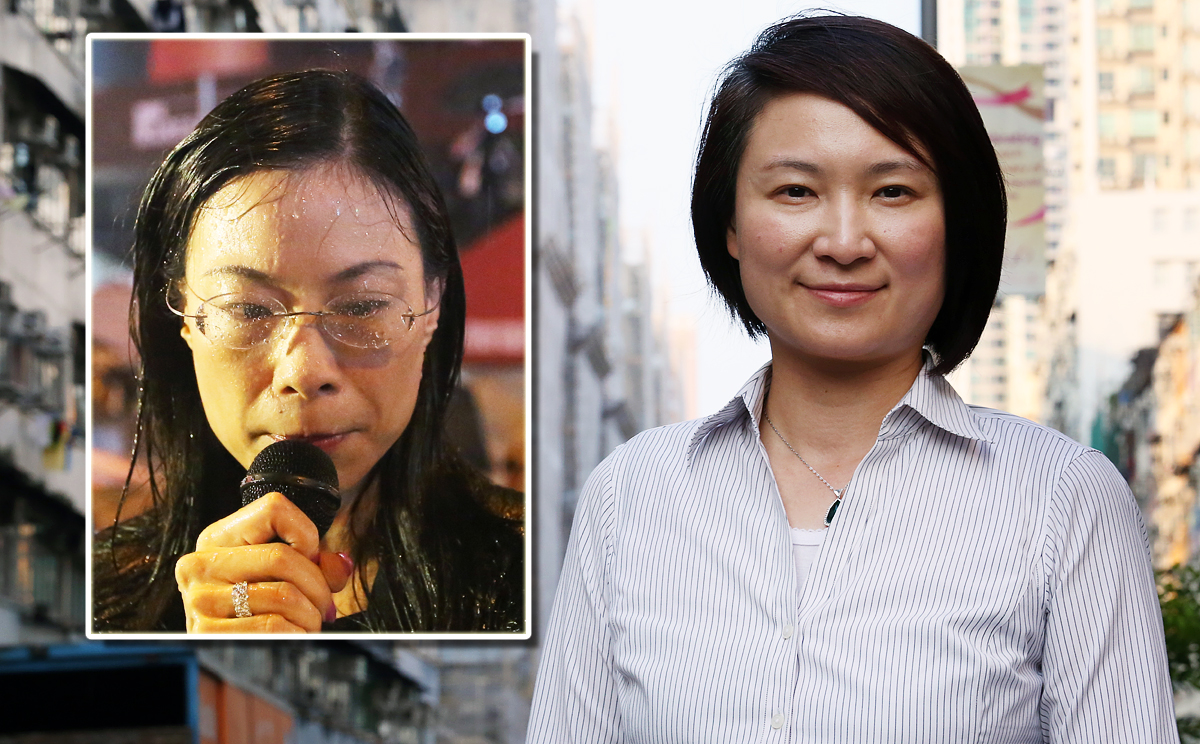 Starry Lee defended the government’s decision to appoint solicitor Maggie Chan Man-ki to the Lingnan University council.  Photo: Nora Tam