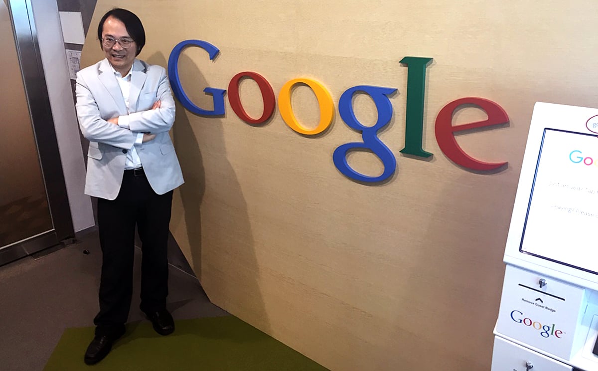 Lee-feng Chien, Google’s managing director for its operations in Taiwan. Photo: George Chen
