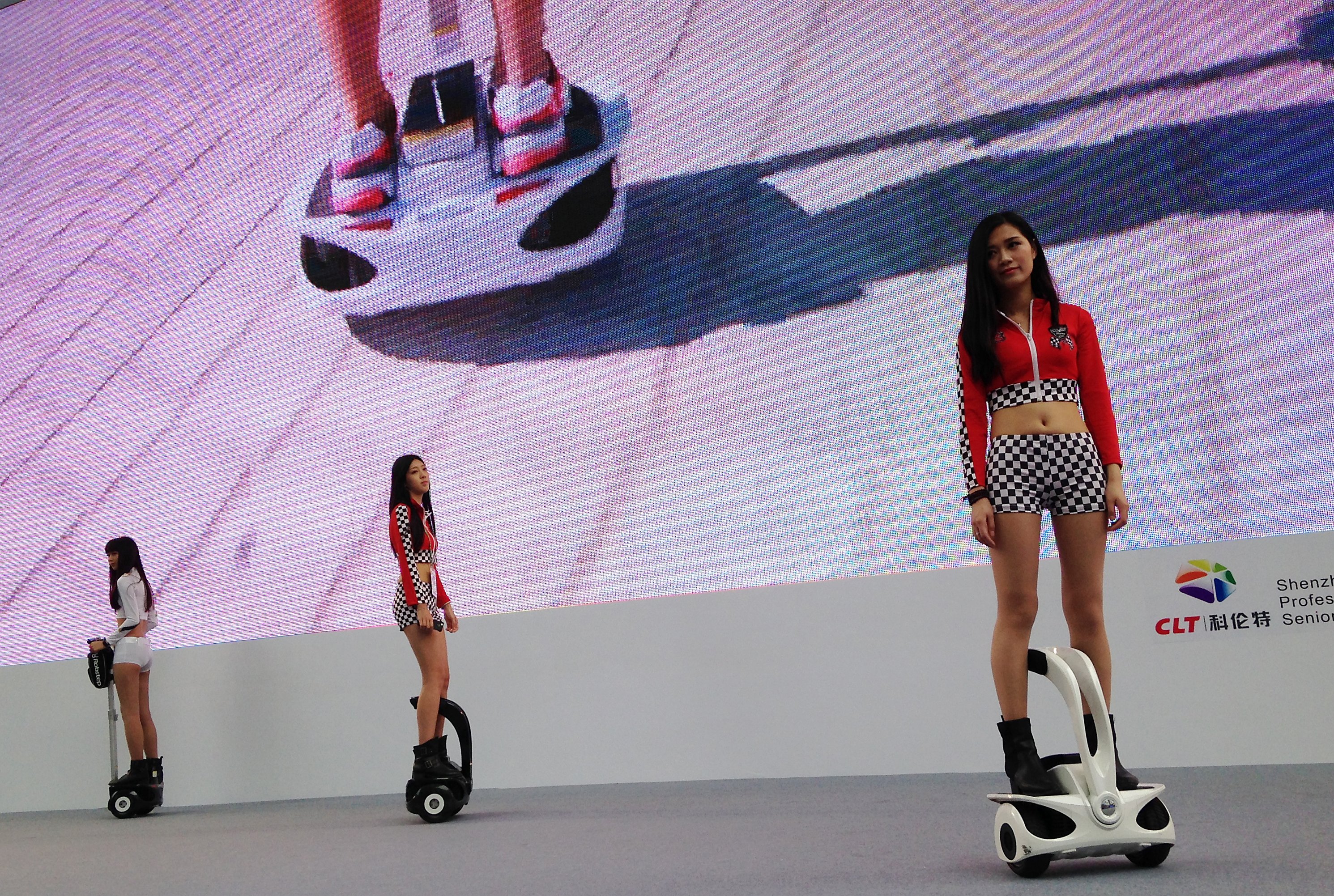The Canton Fair showcases the output of China's consumer electronics factories. Photo: SCMP