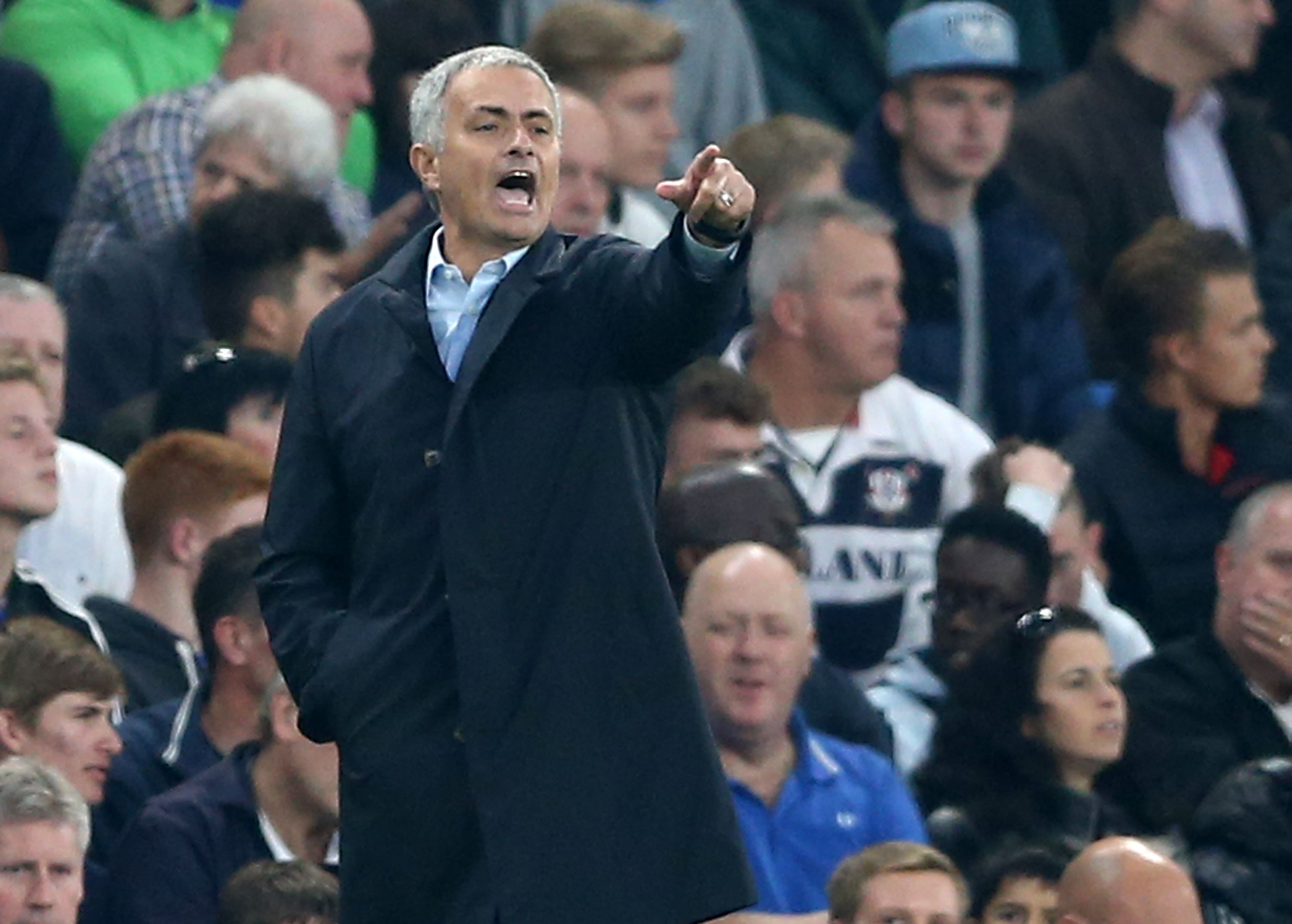 Jose Mourinho's rants against the referees are wearing thin. Photo: Photo: AFP