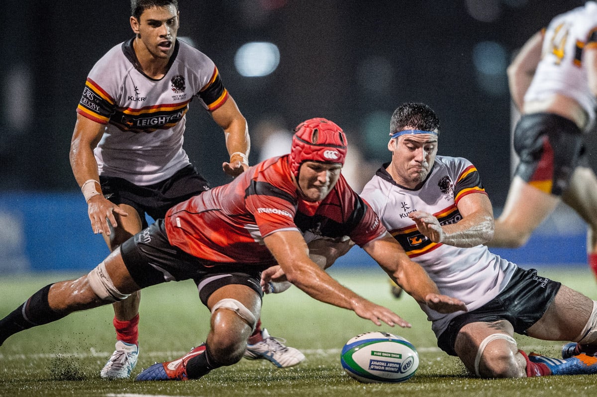 Matches between Valley and HKCC are generally hard-fought, gritty affairs and there is no reason to expect anything different when the clubs clash on Saturday at Happy Valley. Photo: HKRU