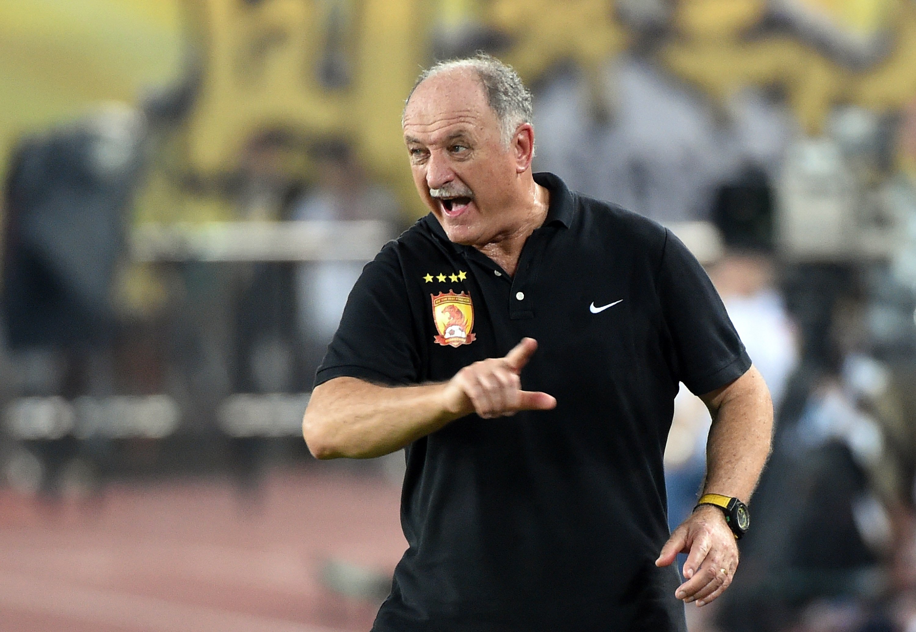 Guangzhou Evergrande coach Luiz Felipe Scolari is on the brink of steering the four-time Chinese Super League champions into the final of the AFC Champions League. Photos: Xinhua