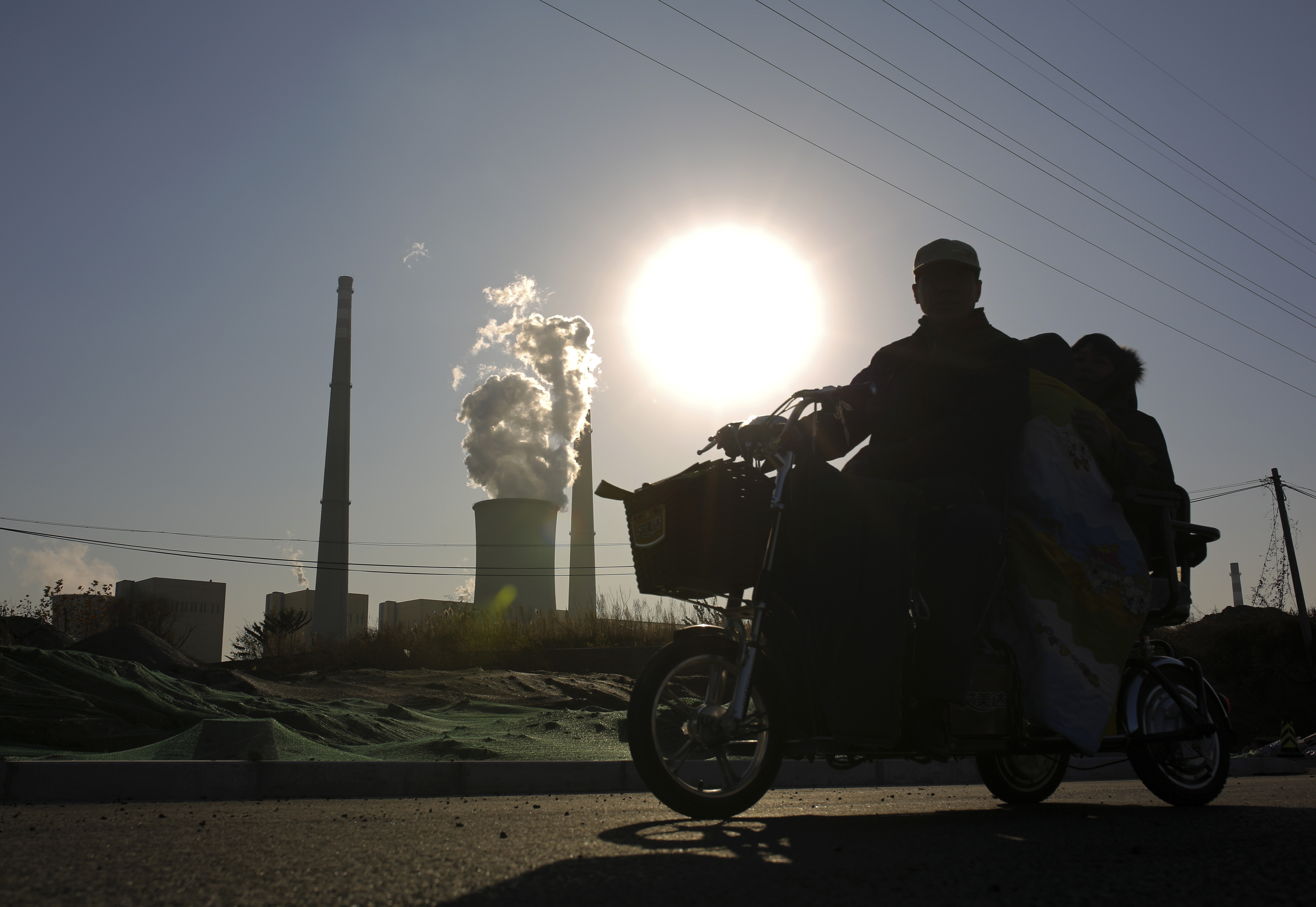 A "Carbon Pricing Panel" will bring together heads of state and representatives of top companies to urge countries and businesses to put a price on carbon. Photo: AP