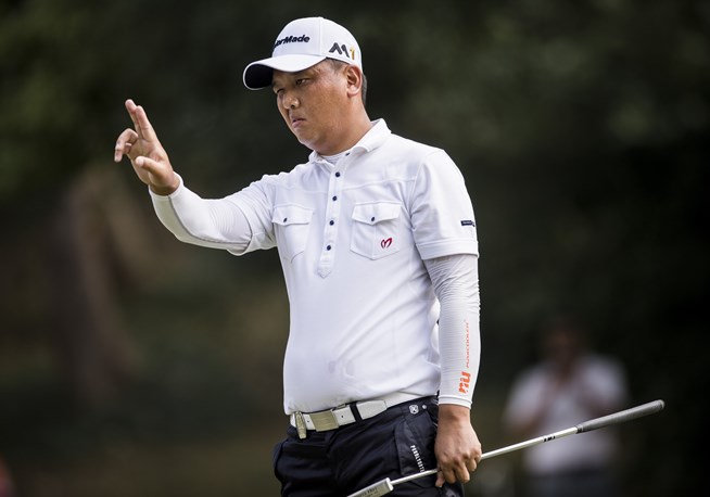 Lu Wei-chih feared his career was over. Photo: European Tour/Getty Images