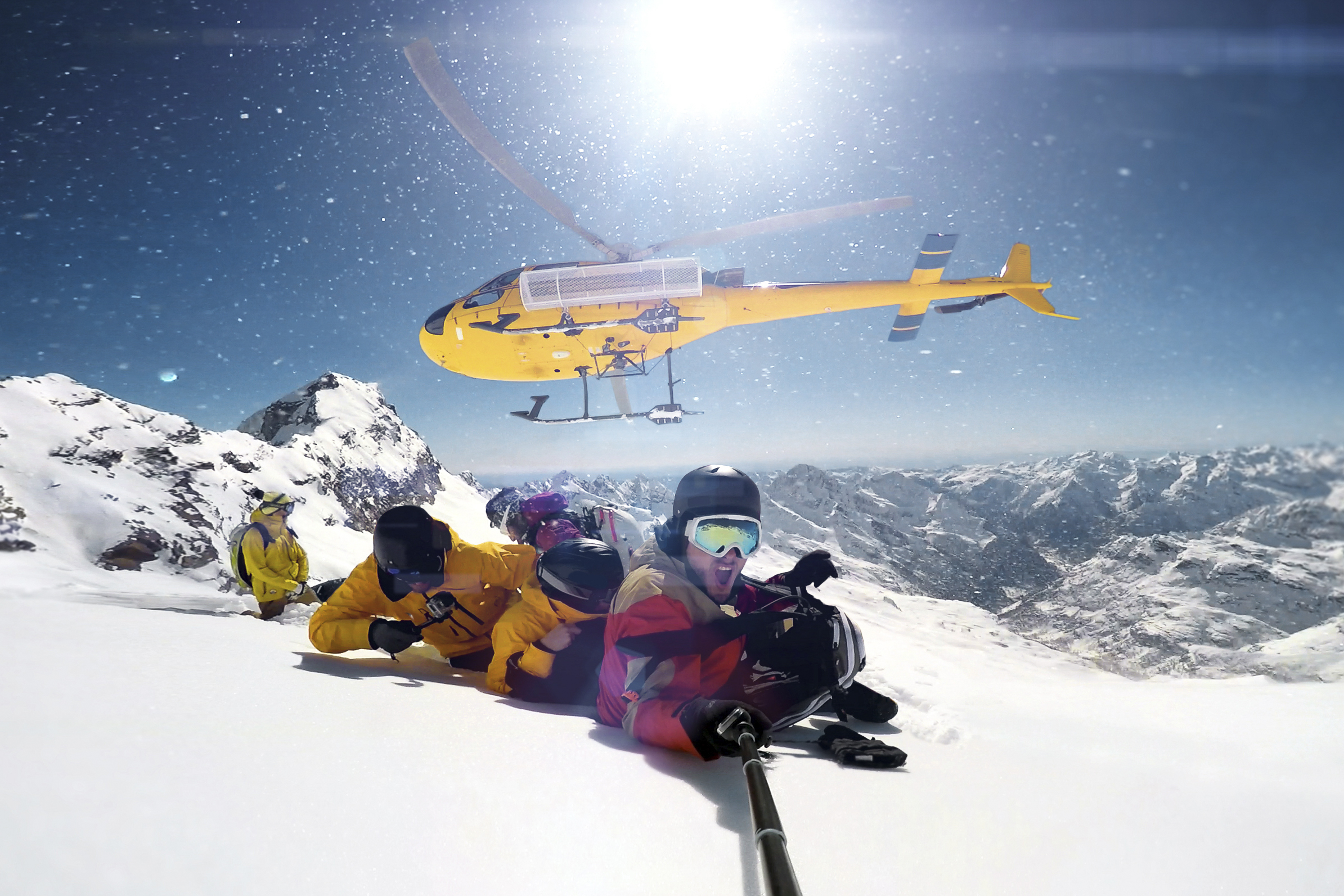 Heliskiing is not always as expensive as you might think, with trips in Spain's Pyrenees for under HK$ 1,700 per head, for instance. CLICK TO LAUNCH BIG PHOTO GALLERY
